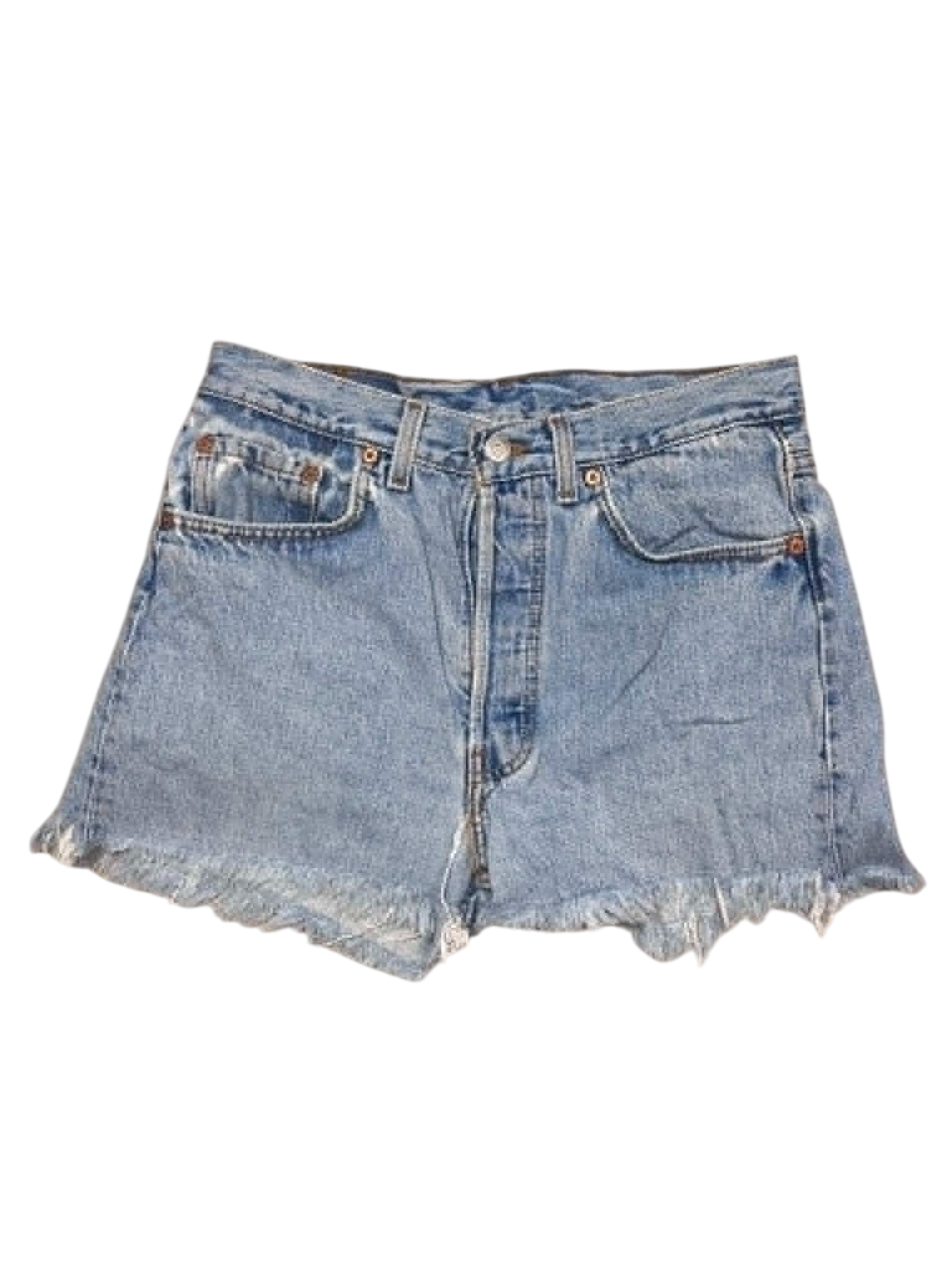Levis Summer Flared Short (NŐI XS-S)