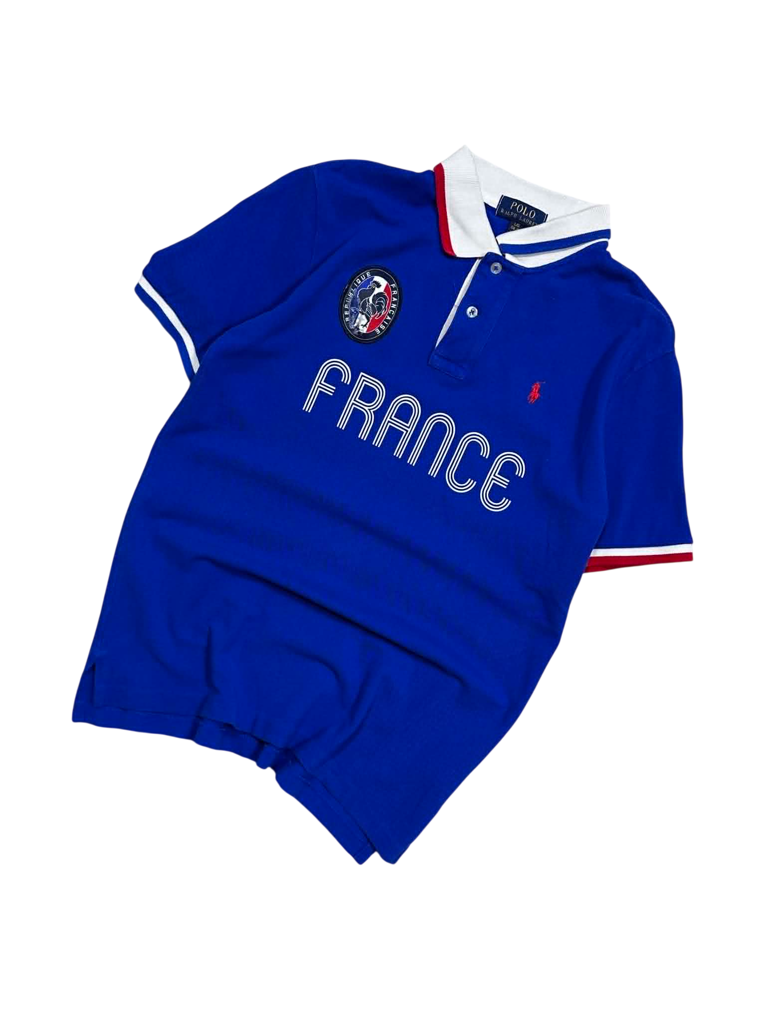 Polo Ralph Lauren France Chief Keef Poloshirt (XS-S)