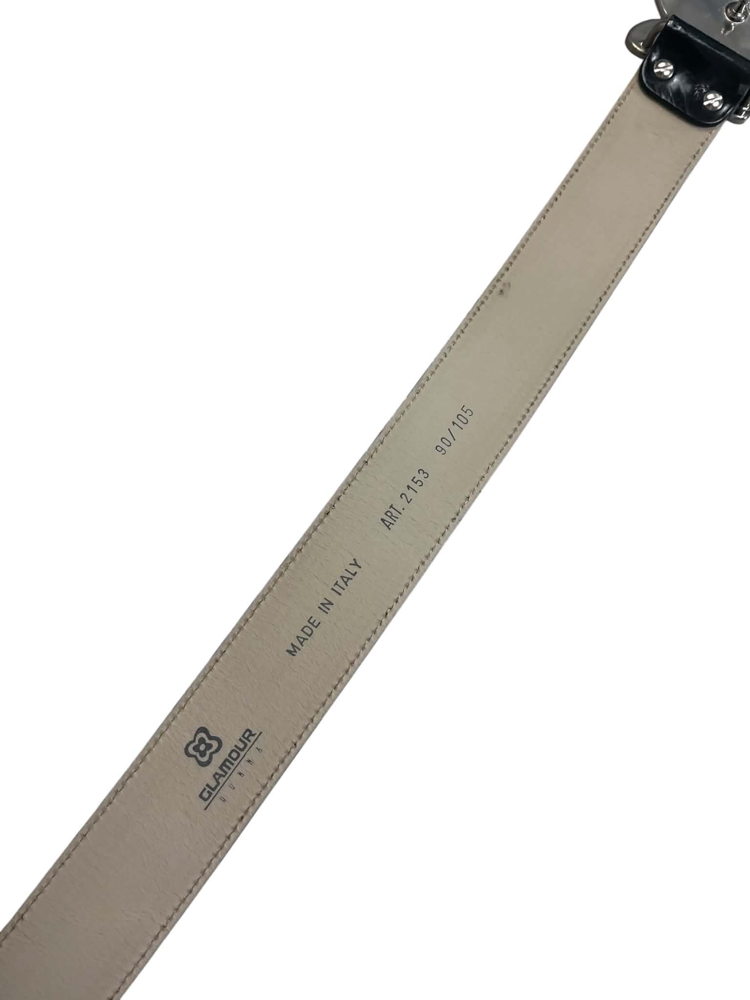 Y2K Italian Flower Belt (100 cm)