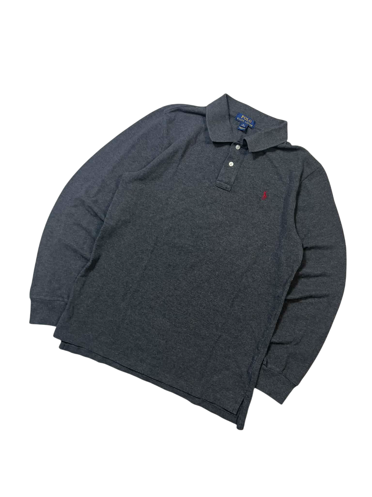 Ralph Lauren Longsleeve Poloshirt (S-M)