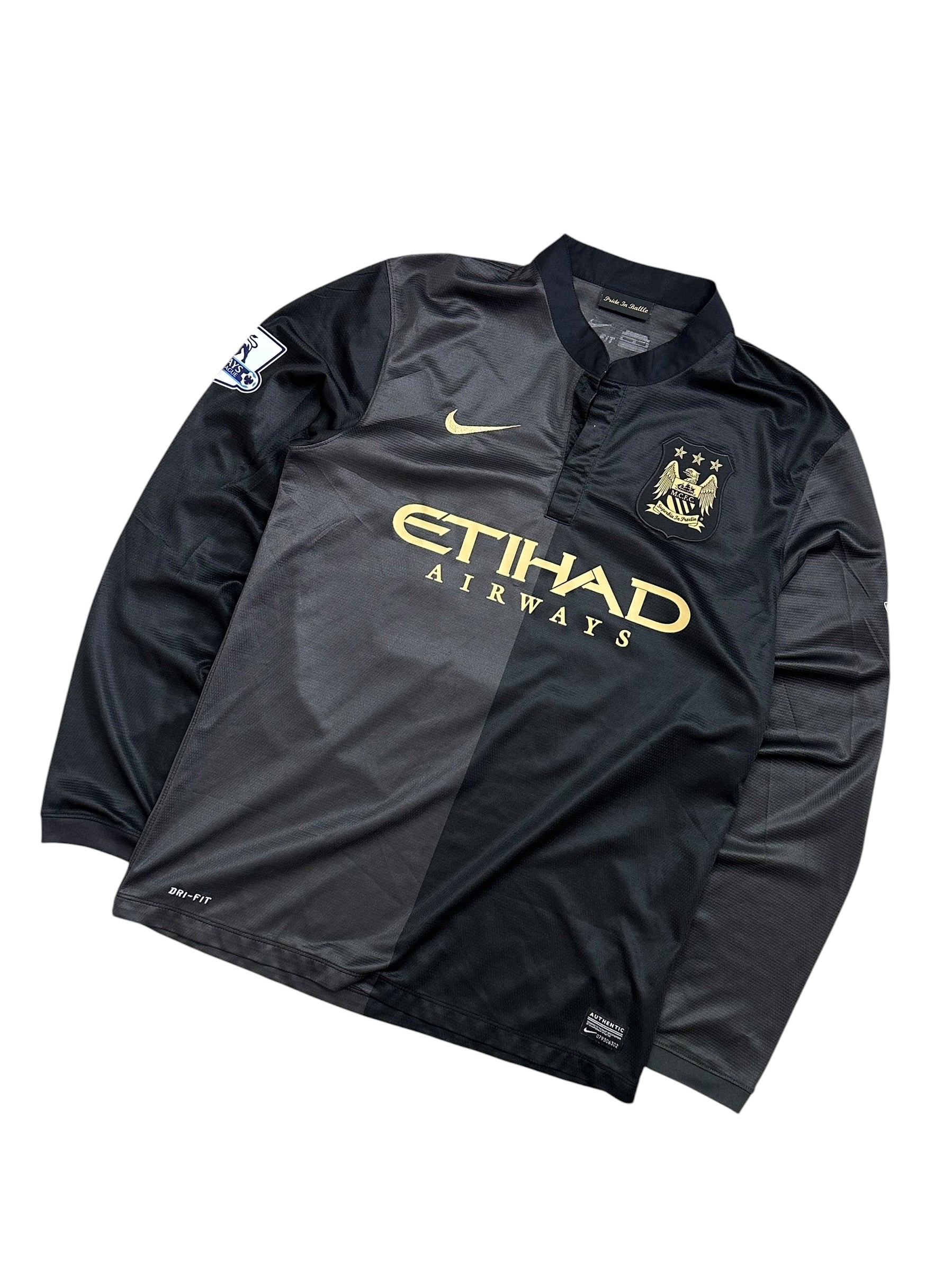 2013-14 Manchester City Longsleeve (M)