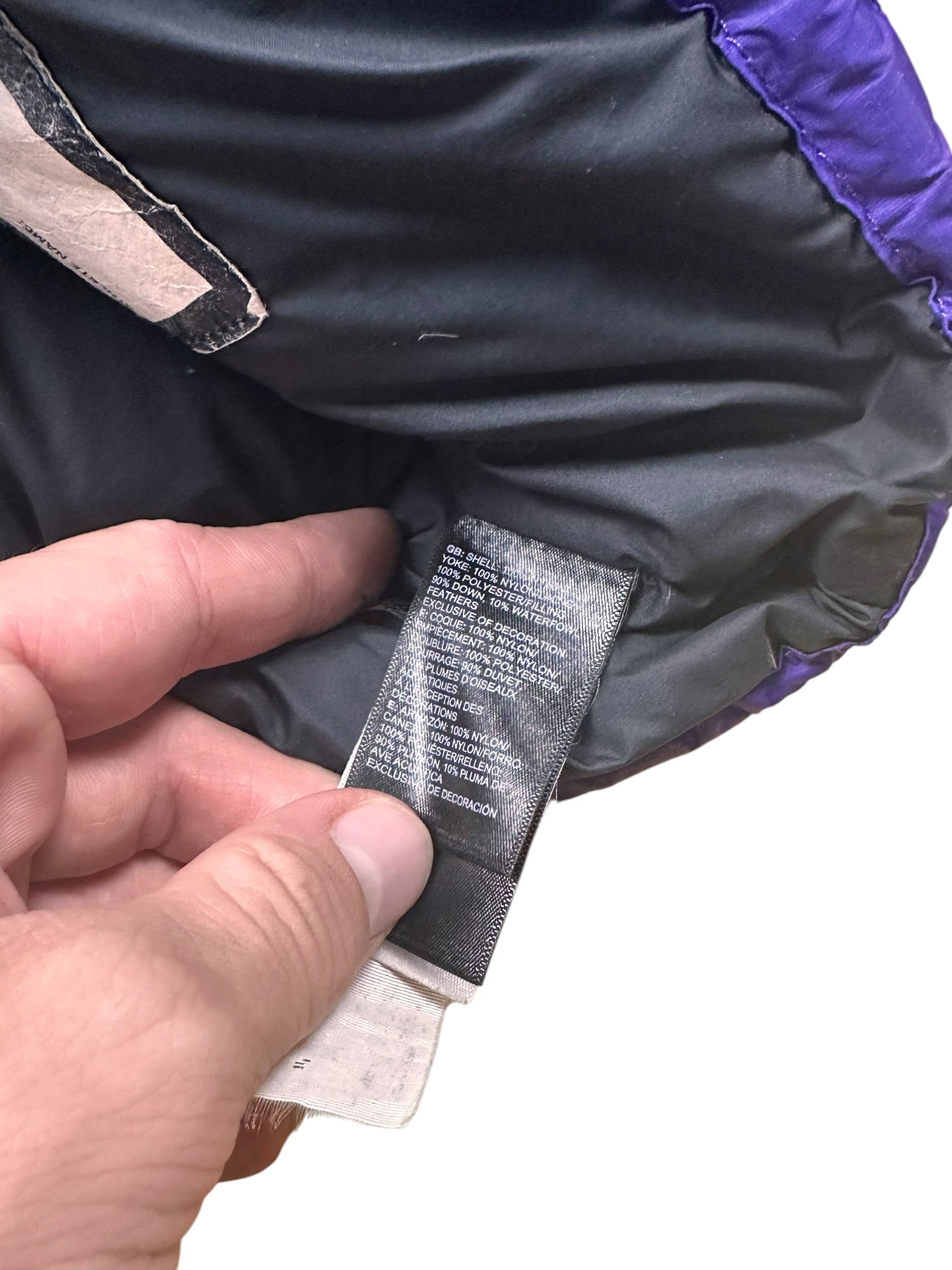 North Face 700 Puffer Jacket (S)