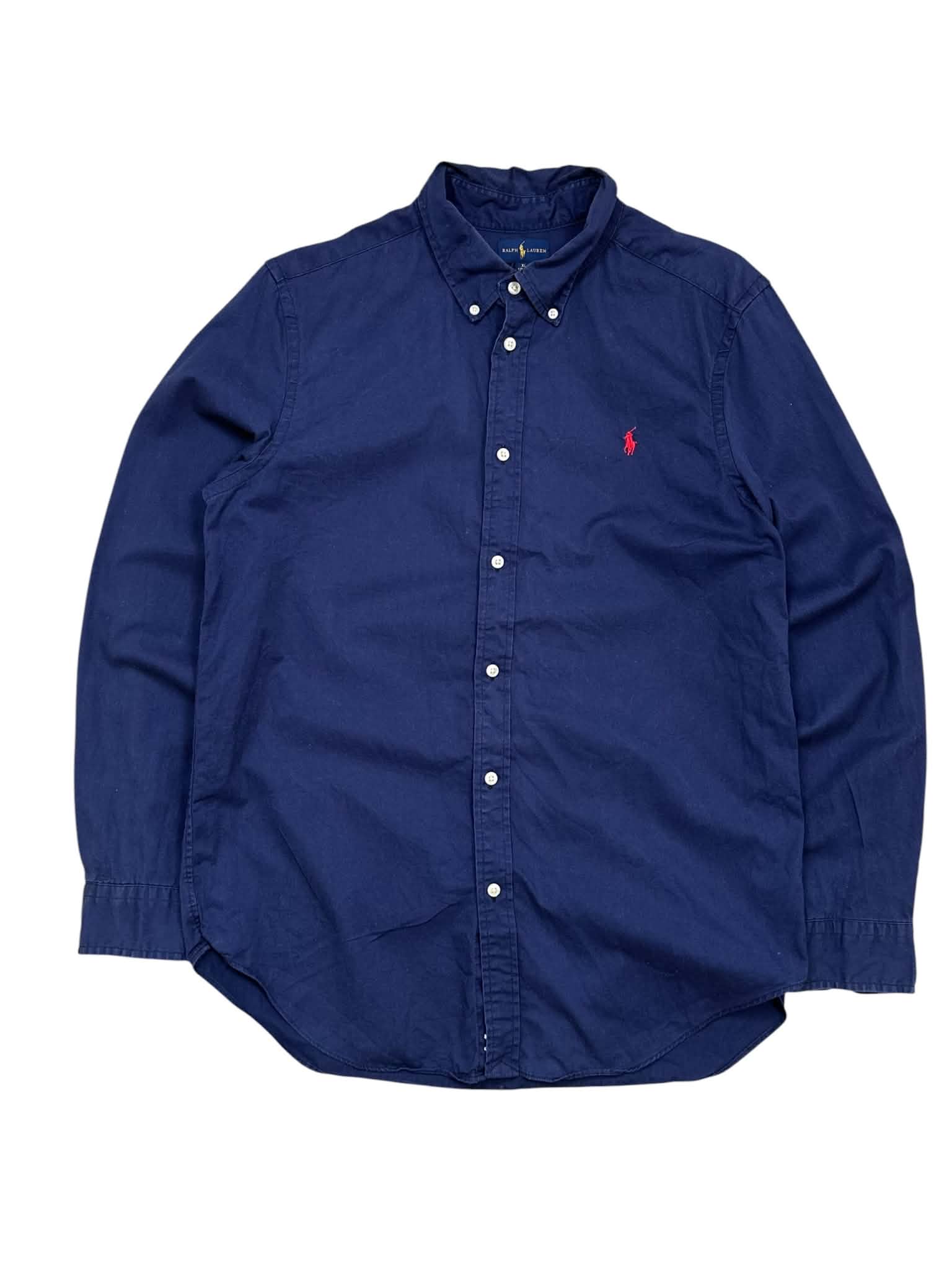 Polo Ralph Lauren Old Money Navy Shirt (M)