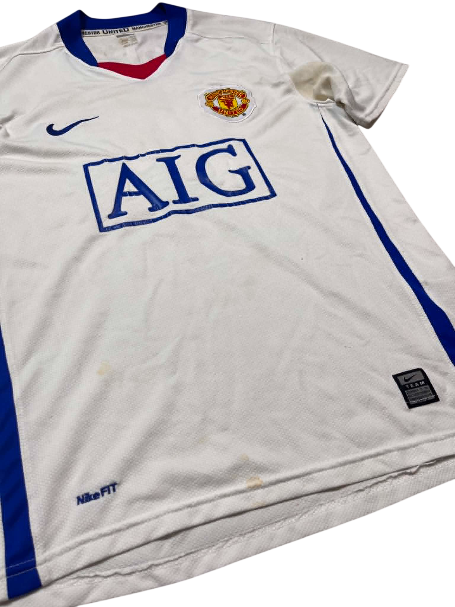 Nike Manchester United 2008-10 Football Jersey
