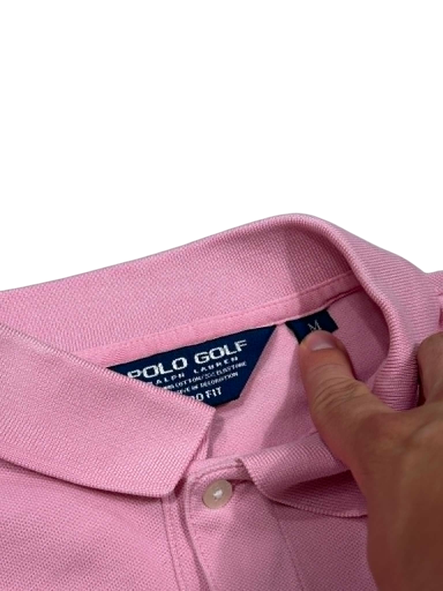 Polo Ralph Lauren Pink Poloshirt (M)