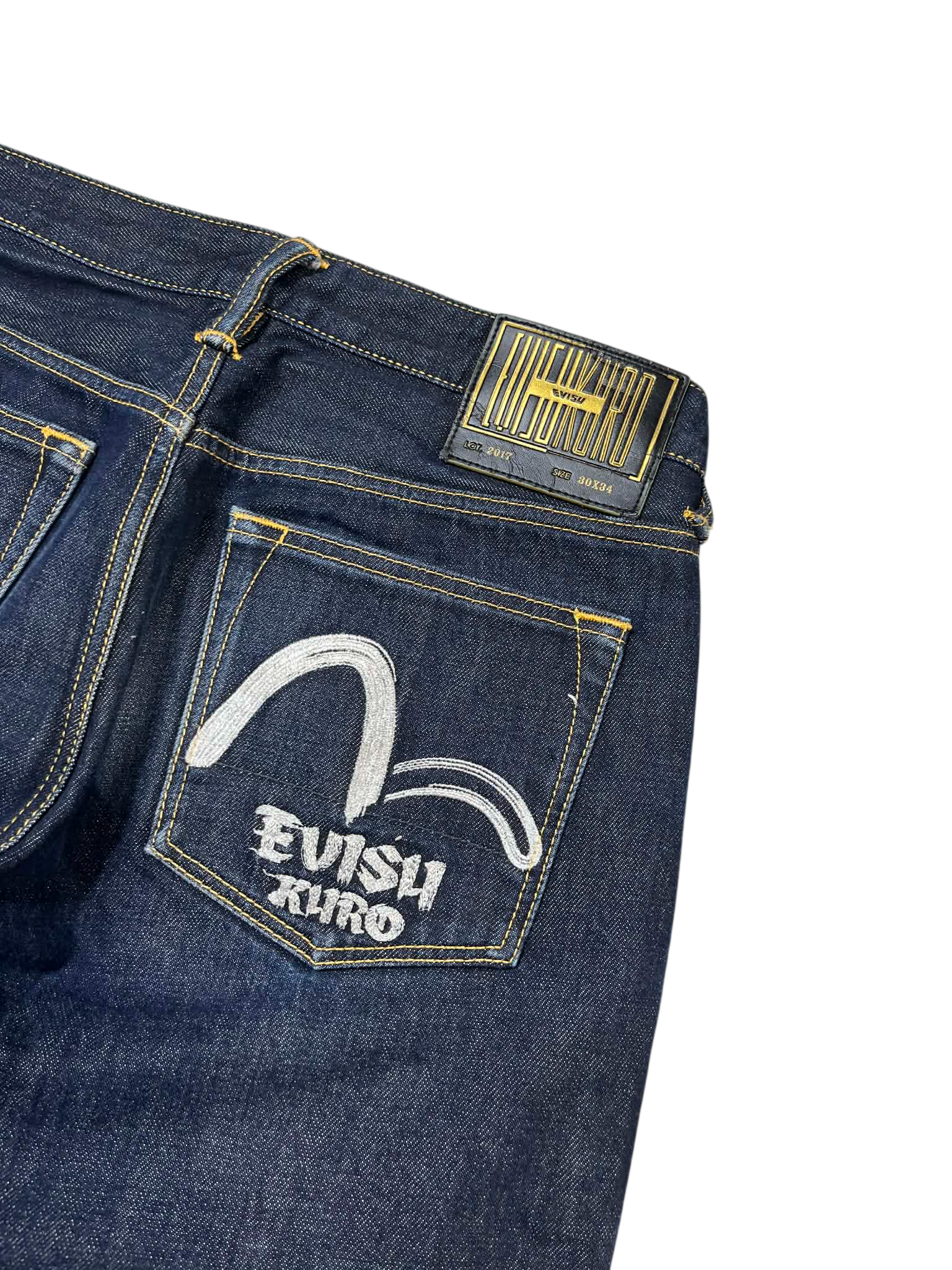 Evisu Kuro Vintage Jeans (M)