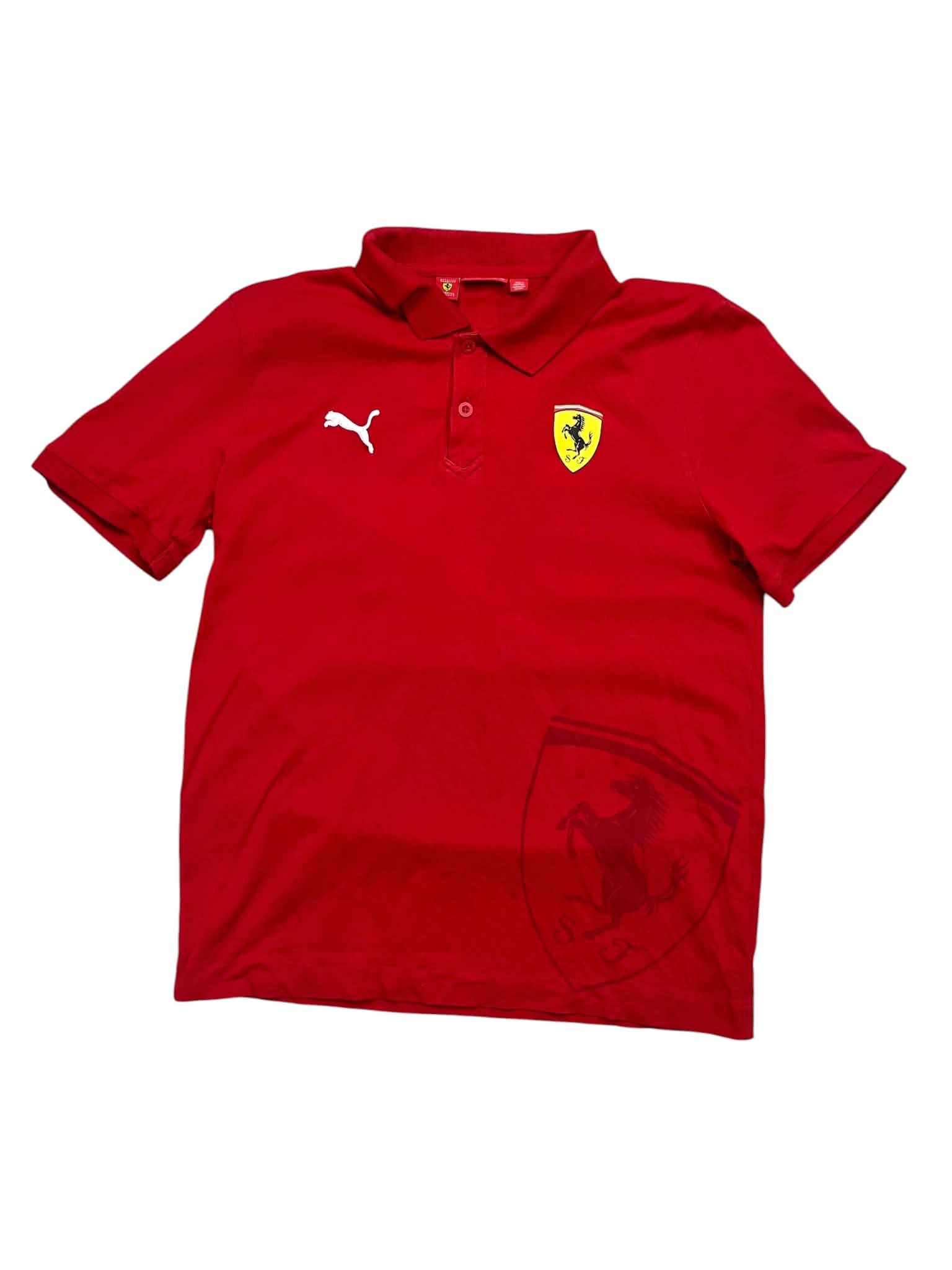 Puma x Ferrari Poloshirt (M)