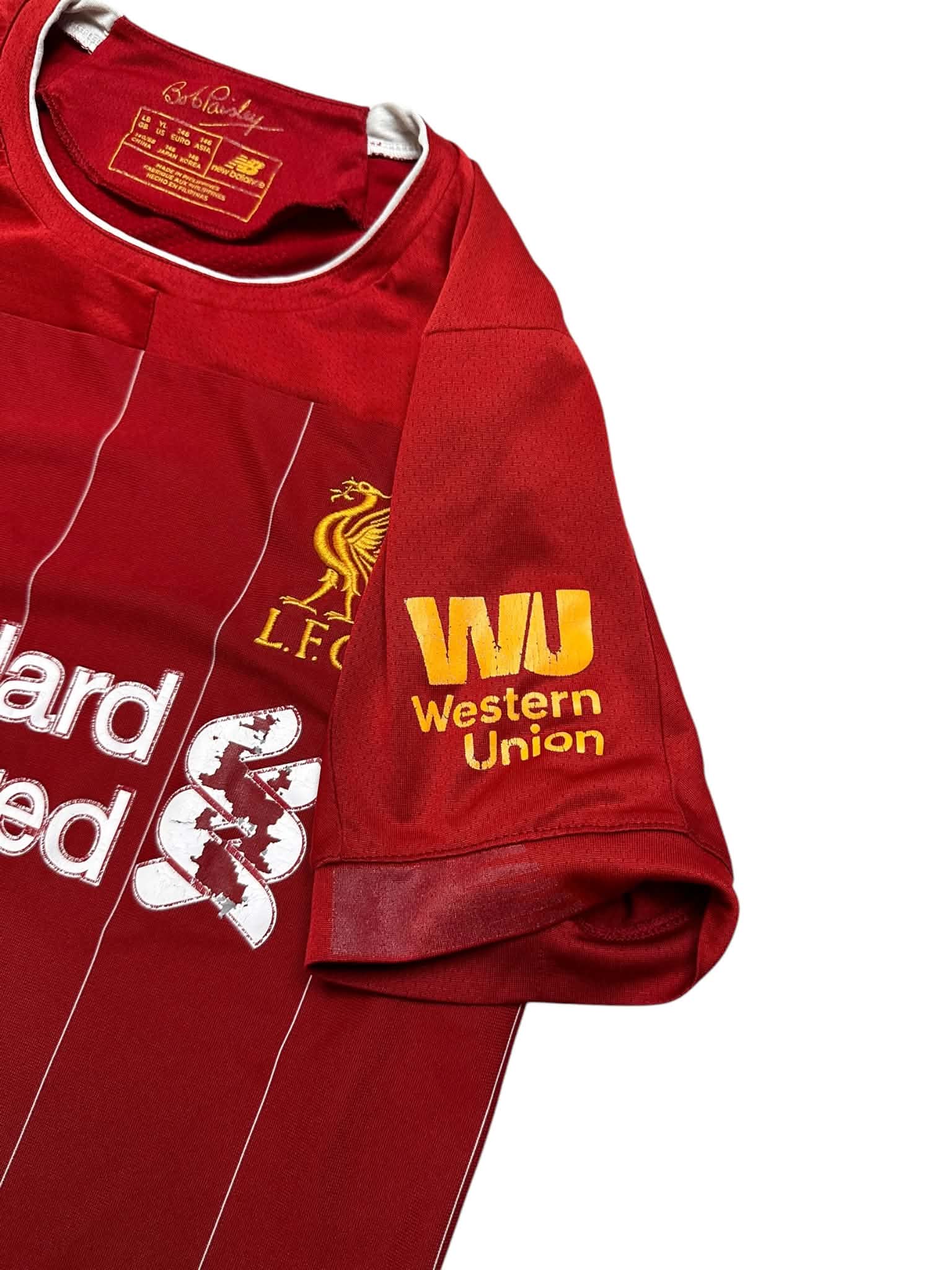New Balance x Liverpool 2019-20 Football Jersey (XXS)