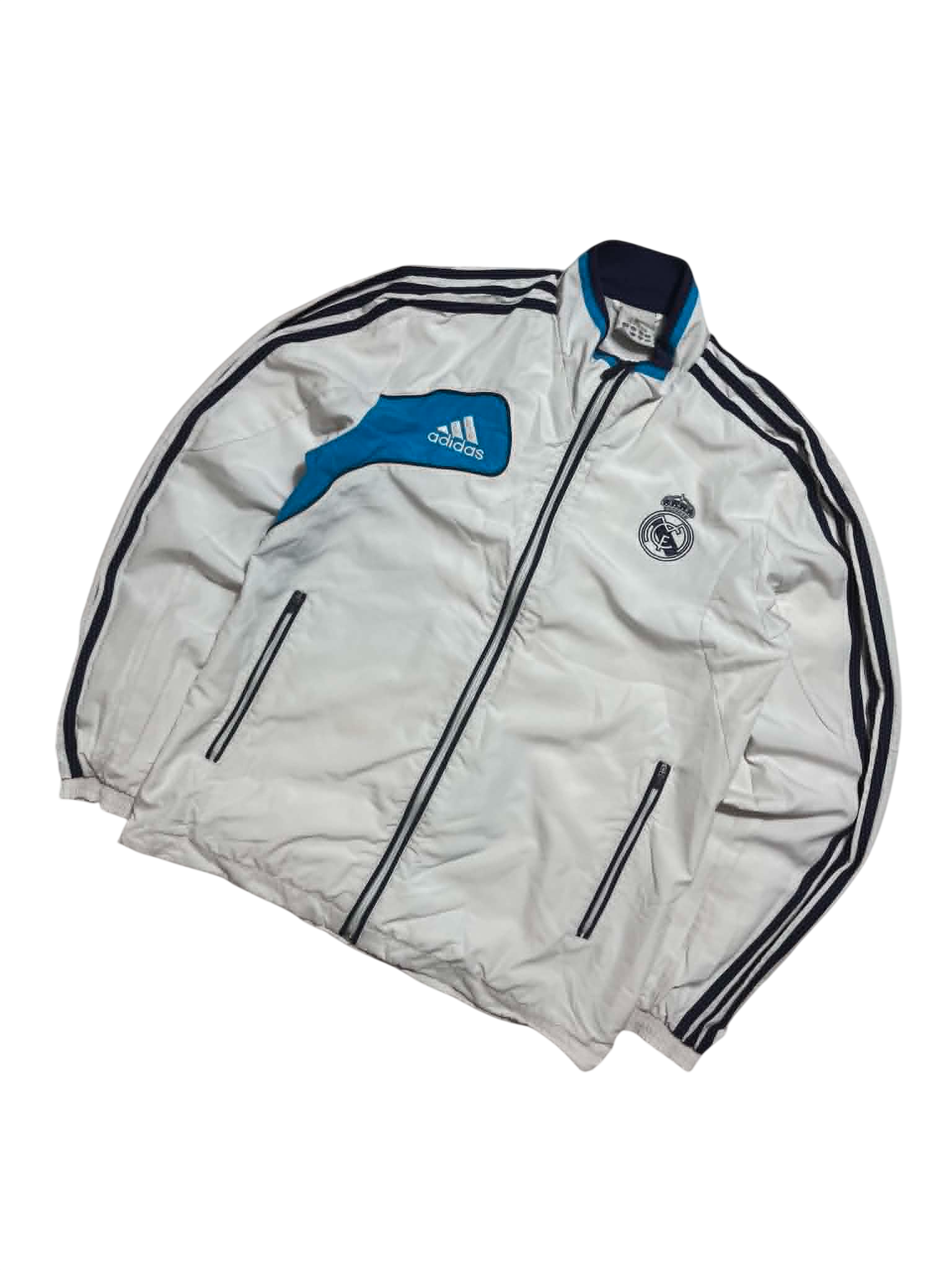 2012-13 Adidas x Real Madrid Trackjacket (M)
