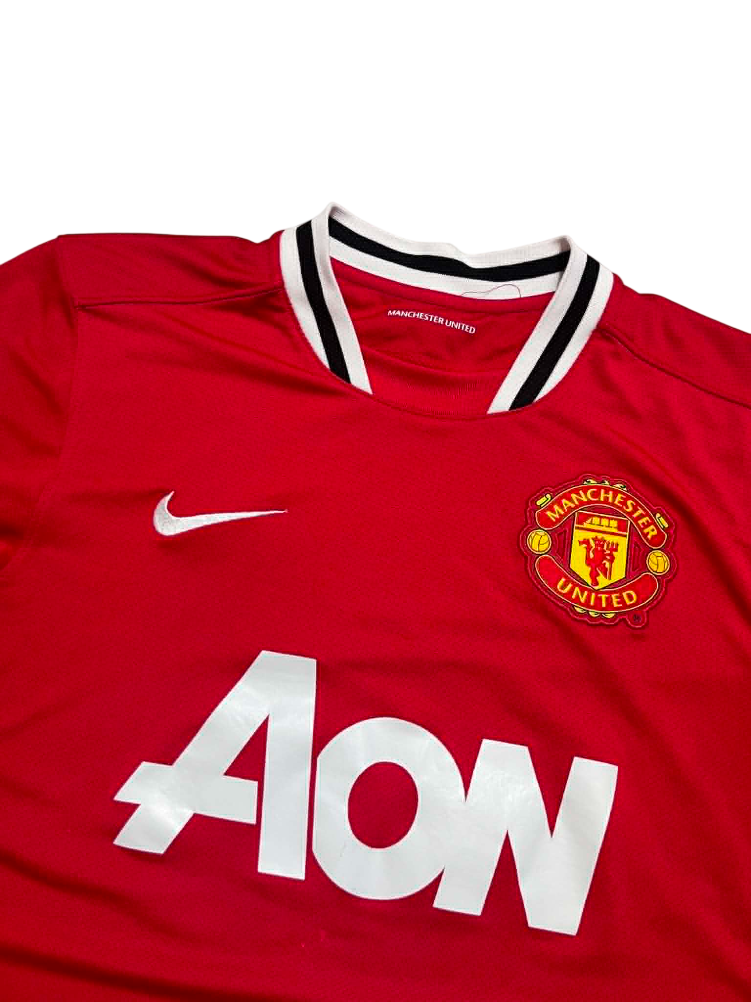 Nike x Manchester United 2011-12 Football Jersey (M)