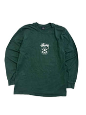Stüssy Longsleeve Crewneck (M)