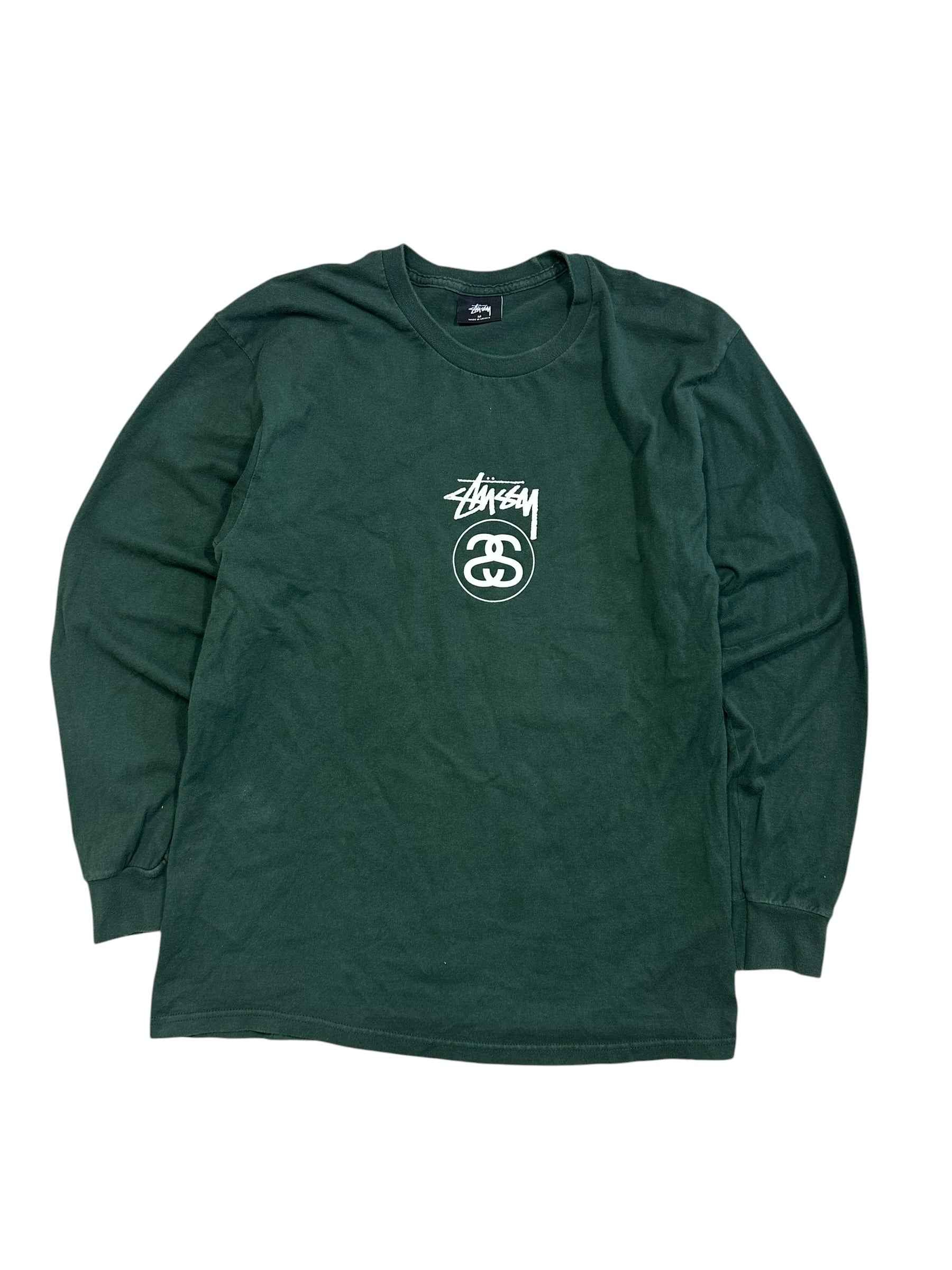 Stüssy Longsleeve Crewneck (M)