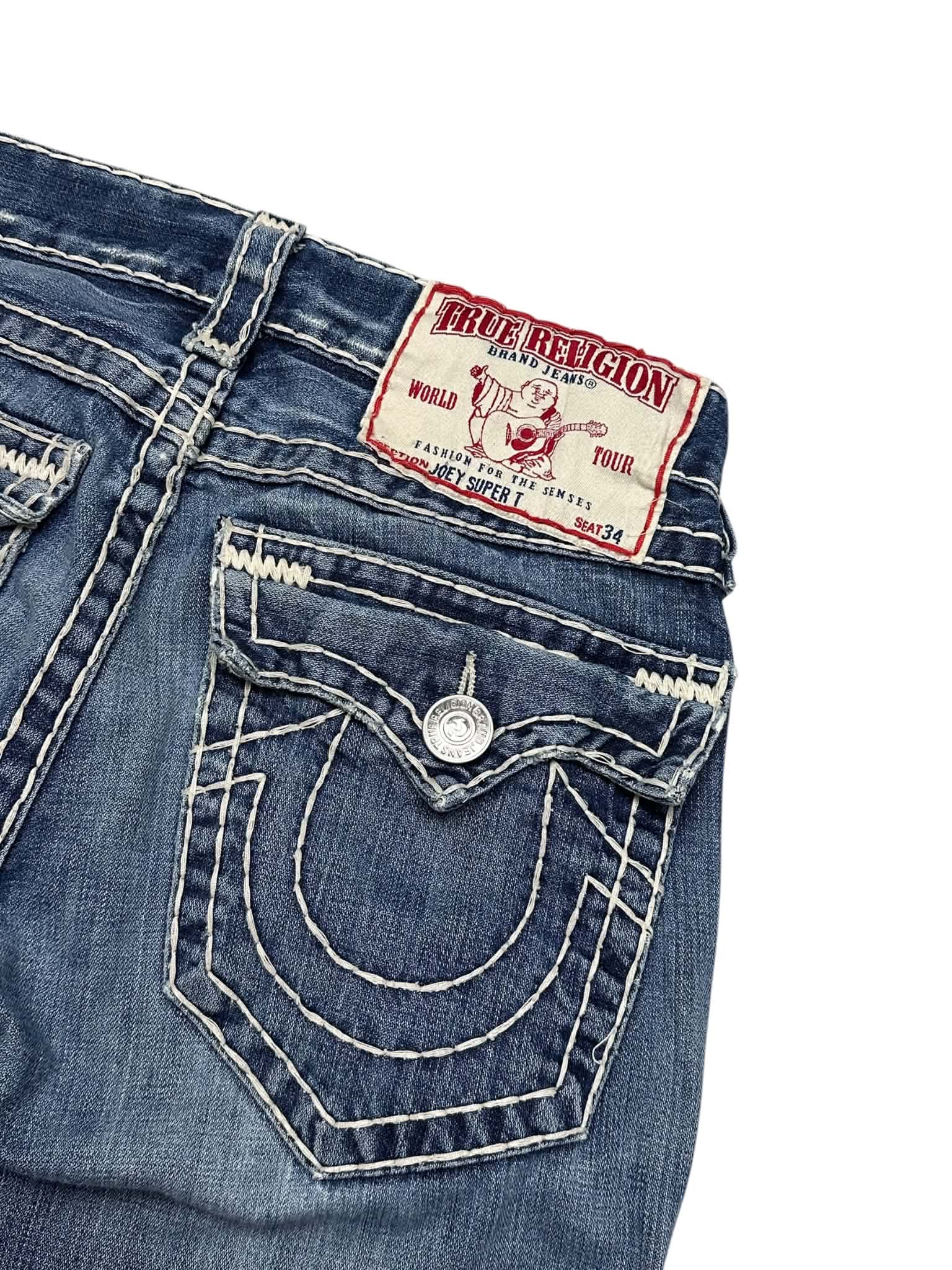 True Religion Flared Jeans (M)