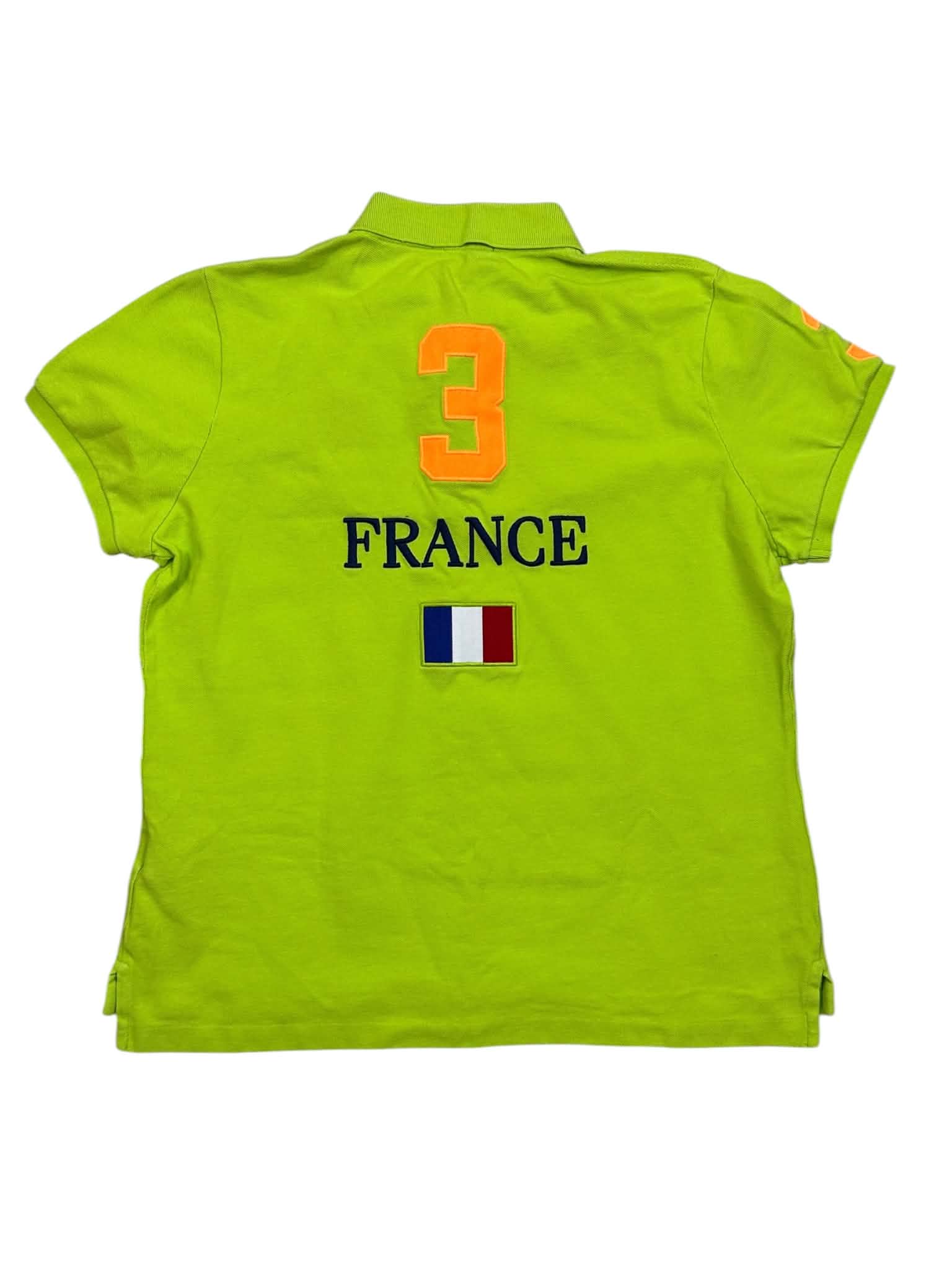 Polo Ralph Lauren Chief Keef France Bigpony Poloshirt (Women XL - Men S)