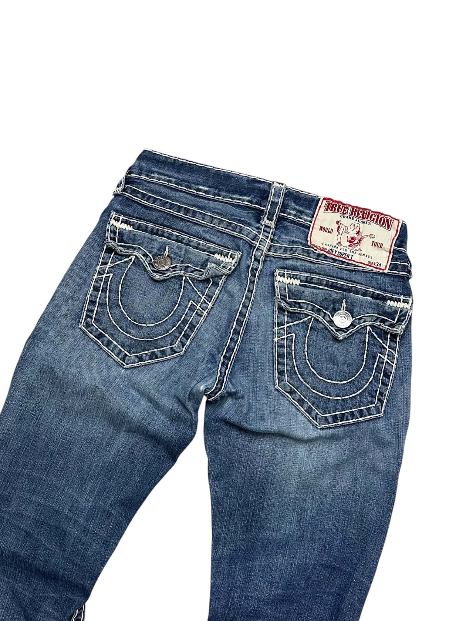 True Religion Flared Jeans (M)