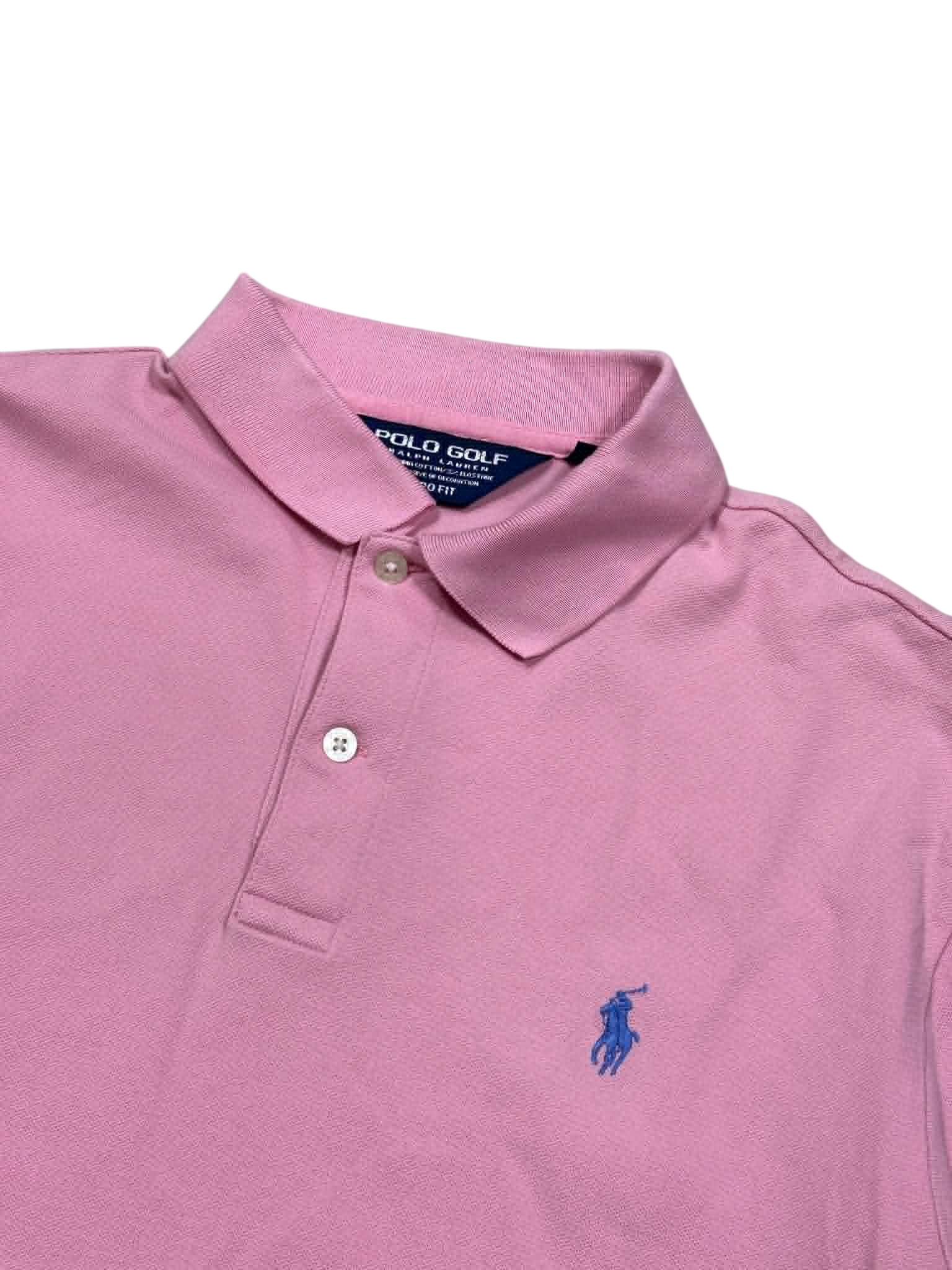 Polo Ralph Lauren Pink Poloshirt (M)