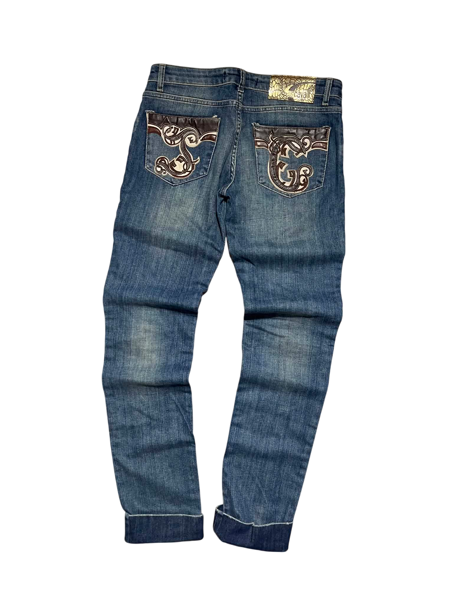 Vintage Cavalli Y2K Jeans (M)
