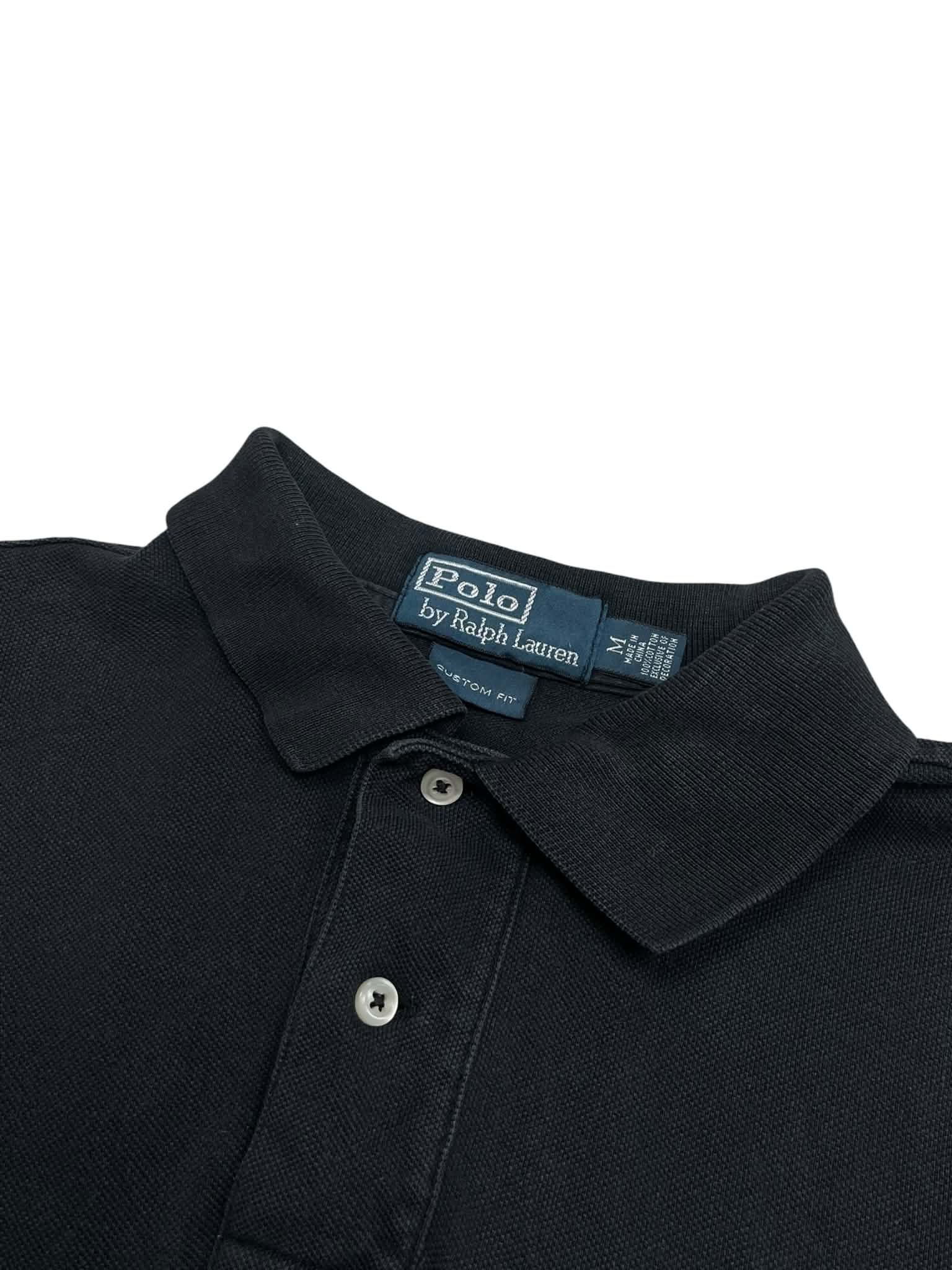 Polo Ralph Lauren Black Poloshirt (M)