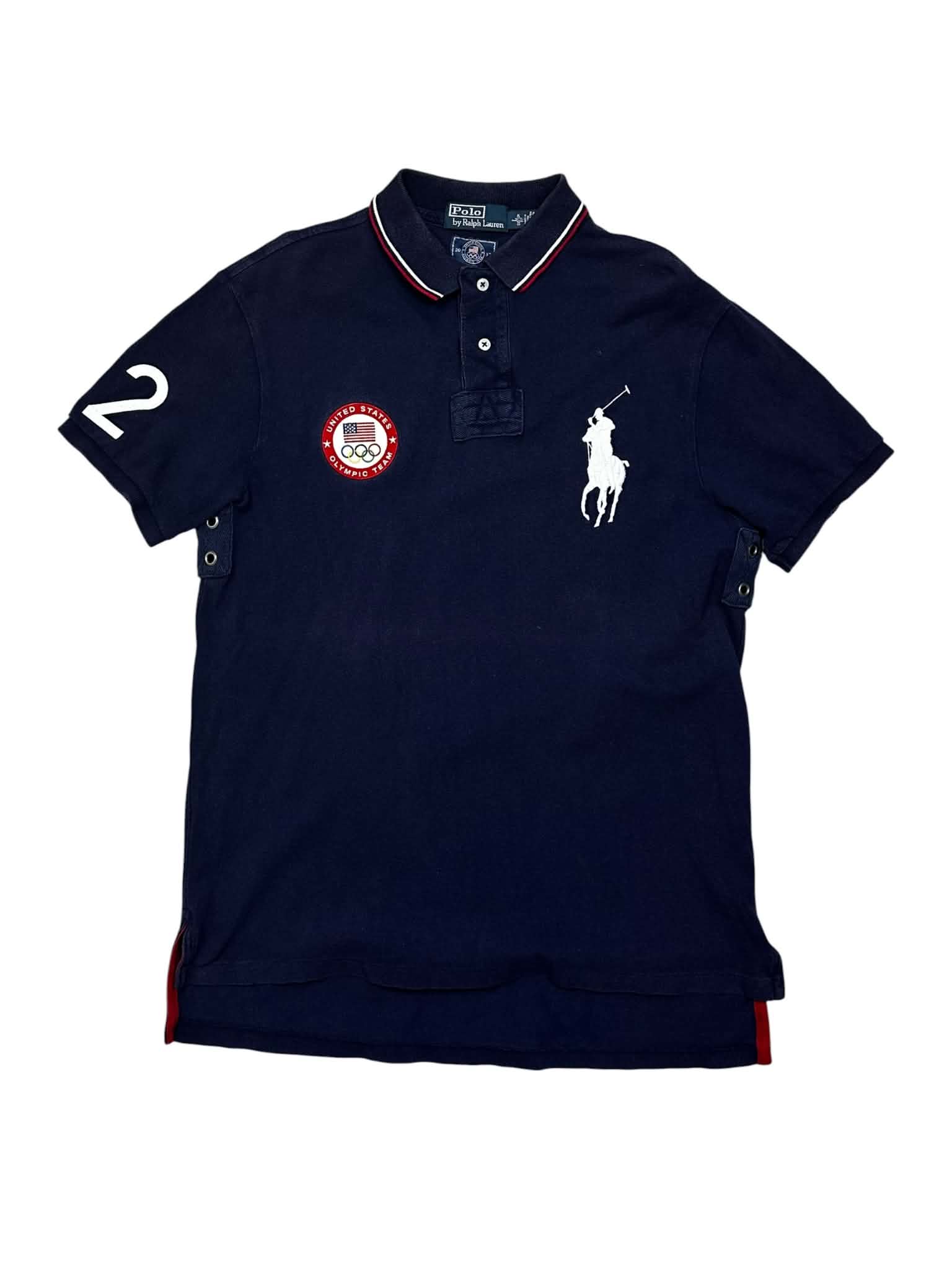 Polo Ralph Lauren Chief Keef Bigpony LONDON Poloshirt (L)