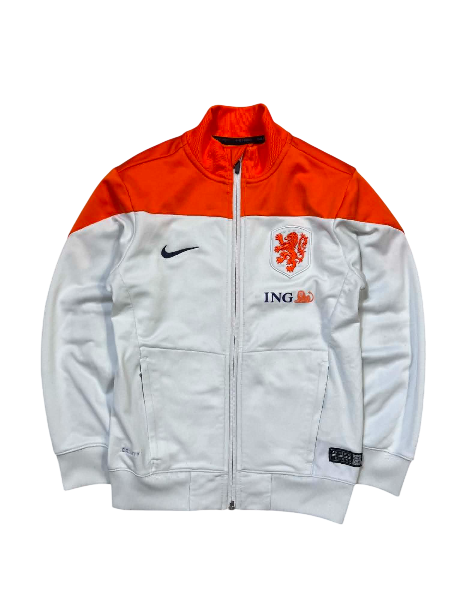 Netherlands Nike 2014-15 Trackjacket (XXS)