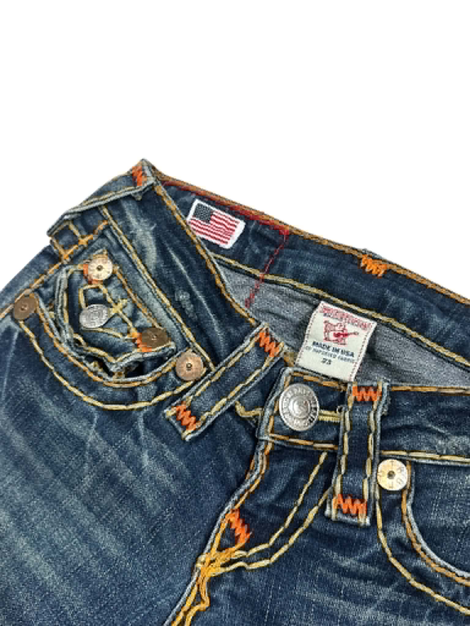 True Religion Flared Jeans (Women XS-S)
