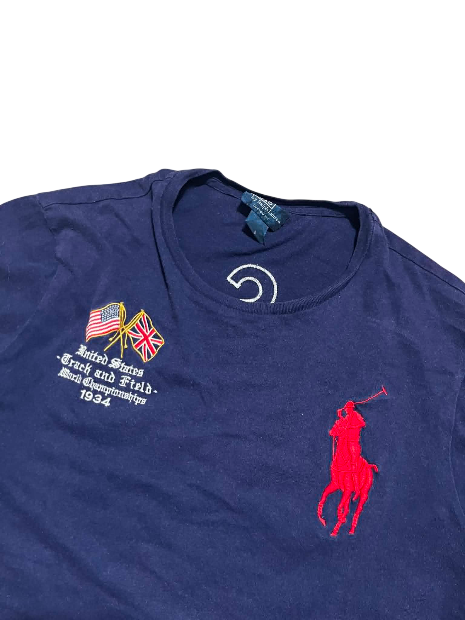 Ralph Lauren Chief Keef USA T-Shirt (M)