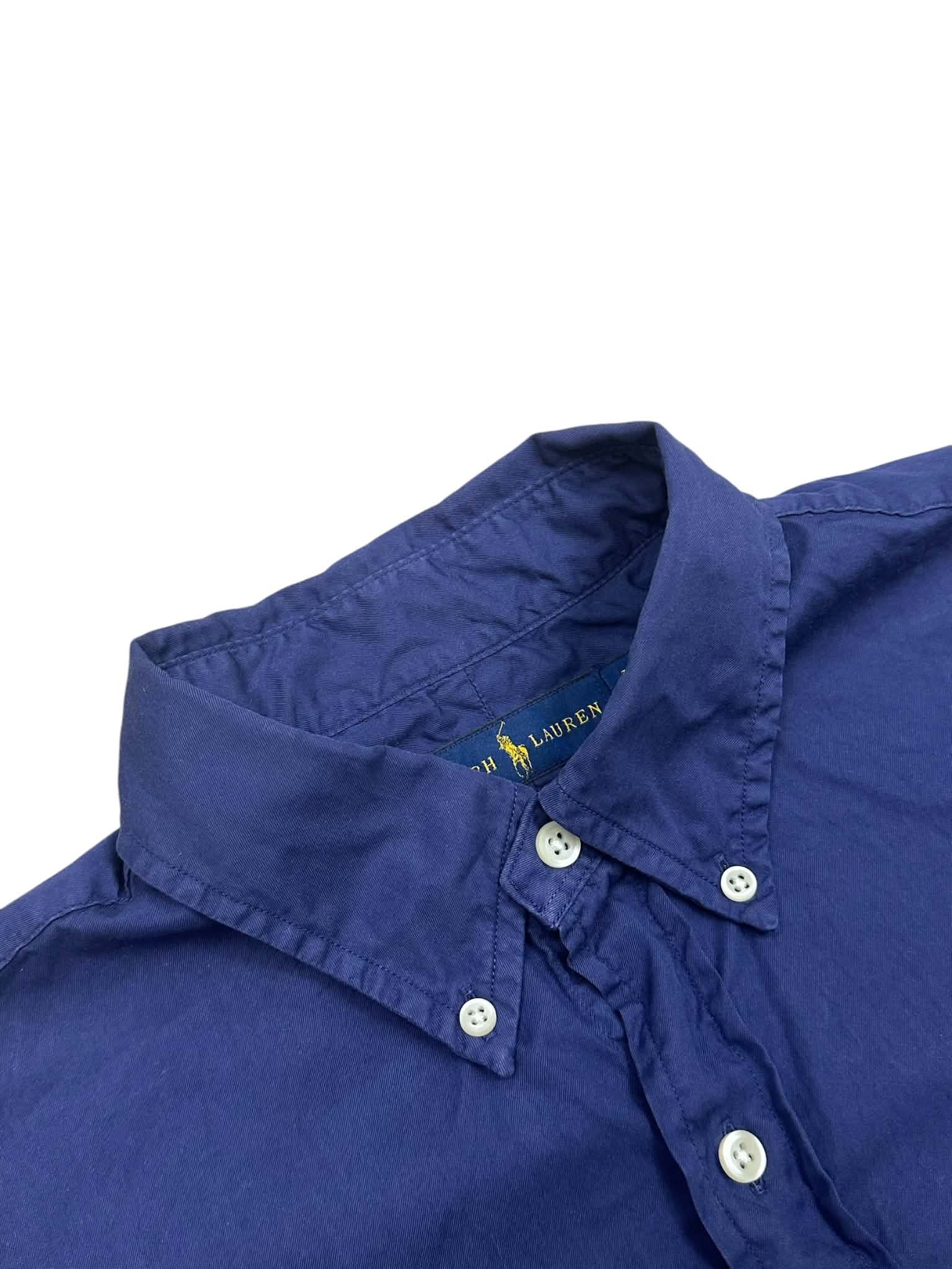 Polo Ralph Lauren Shortsleeve Navy Shirt (M)