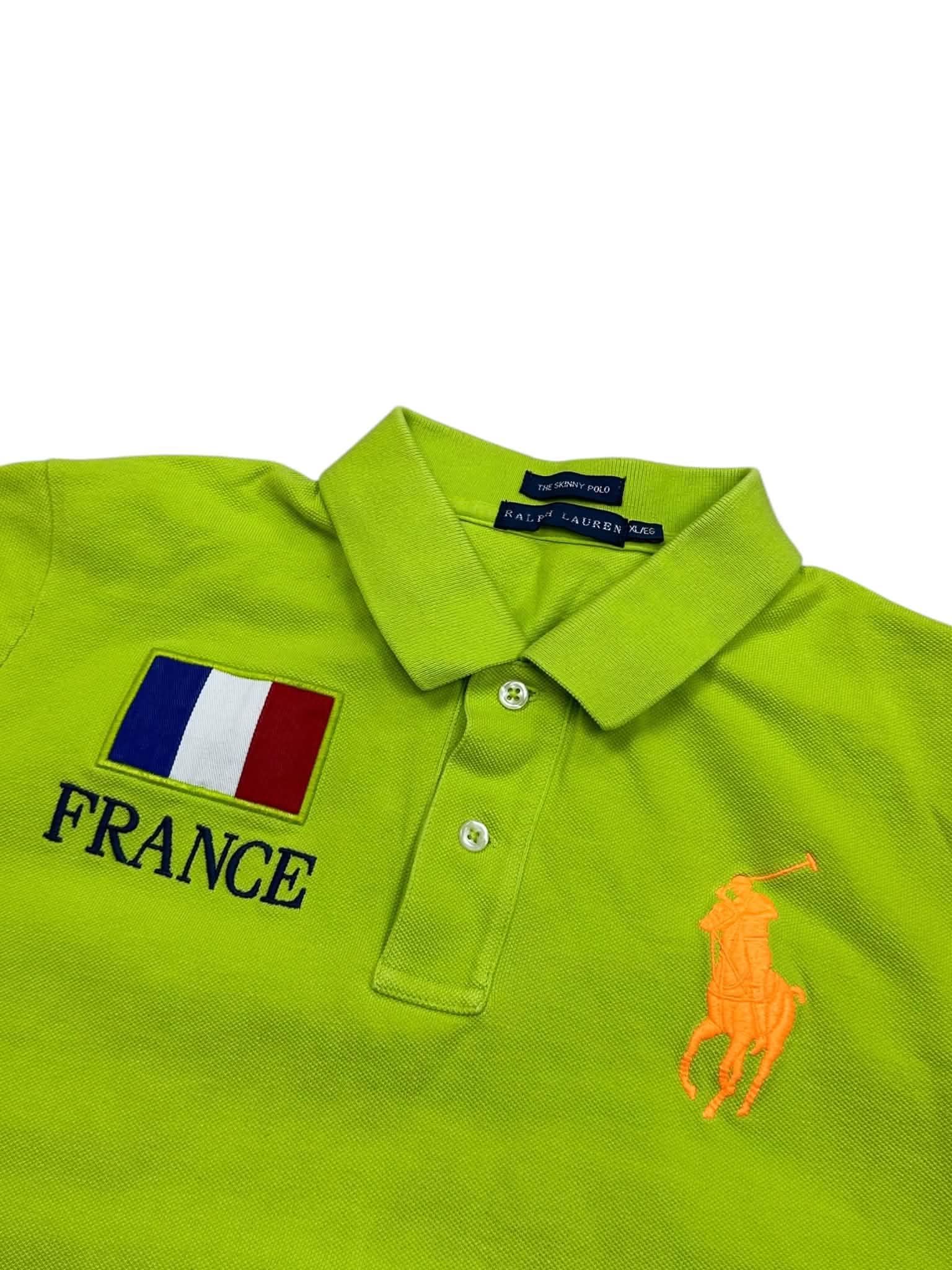 Polo Ralph Lauren Chief Keef France Bigpony Poloshirt (Women XL - Men S)