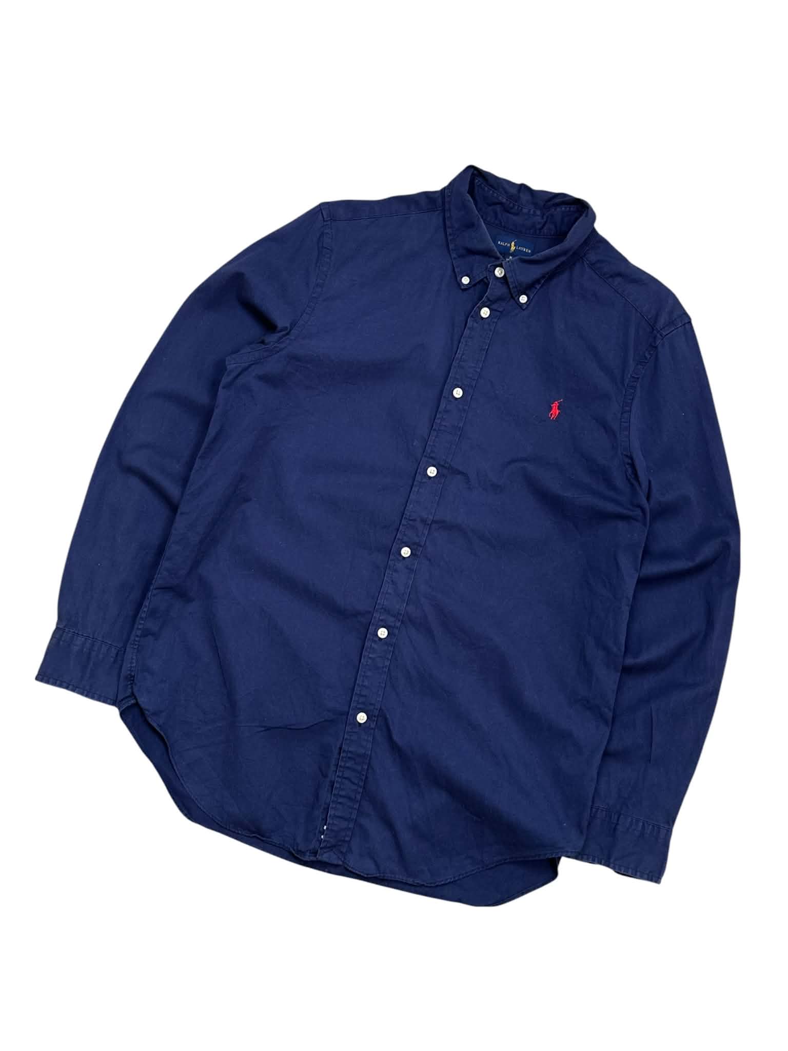 Polo Ralph Lauren Old Money Navy Shirt (M)