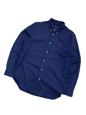 Polo Ralph Lauren Old Money Navy Shirt (M)
