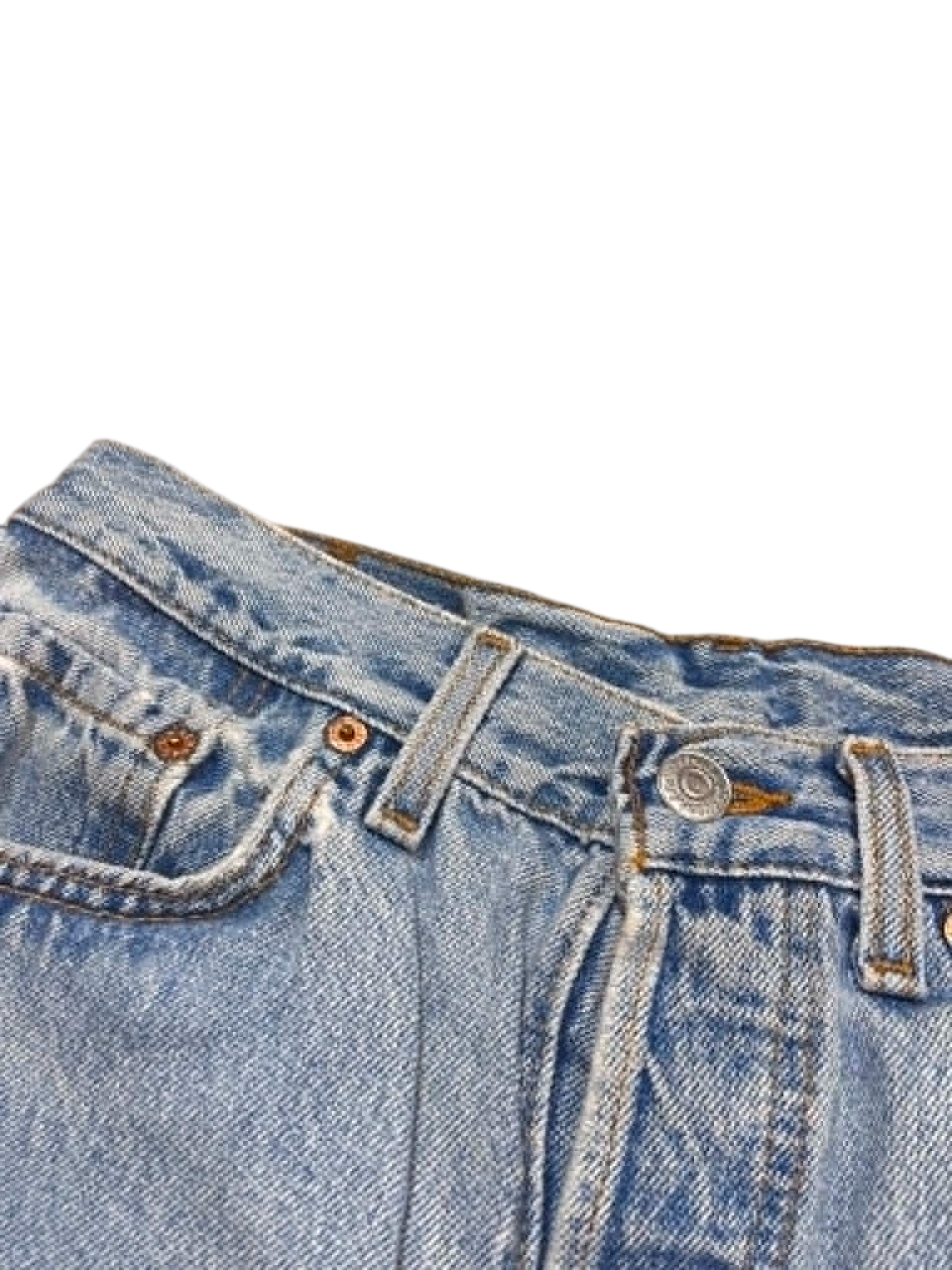 Levis Summer Flared Short (NŐI XS-S)