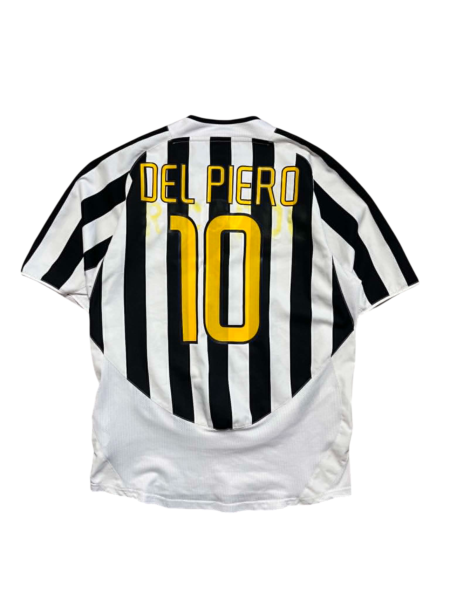 2003-04 DEL PIERO #10 Juventus Jersey (M-L)