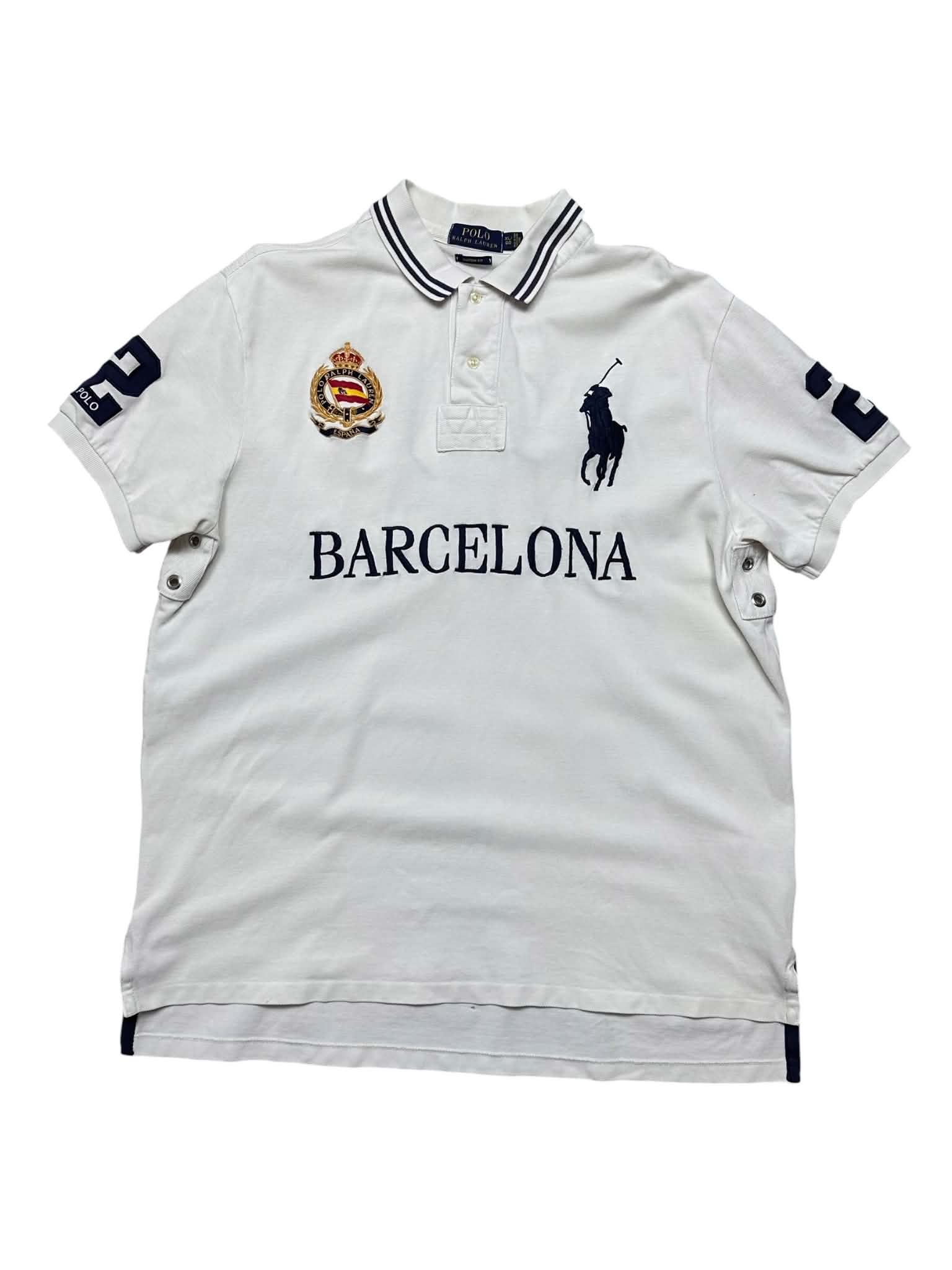 Polo Ralph Lauren Chief Keef BARCELONA Poloshirt (XL)
