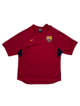 Nike x Barcelona 2003-04 Football Jersey (S-M)