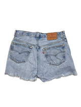 Levis Summer Flared Short (NŐI XS-S)