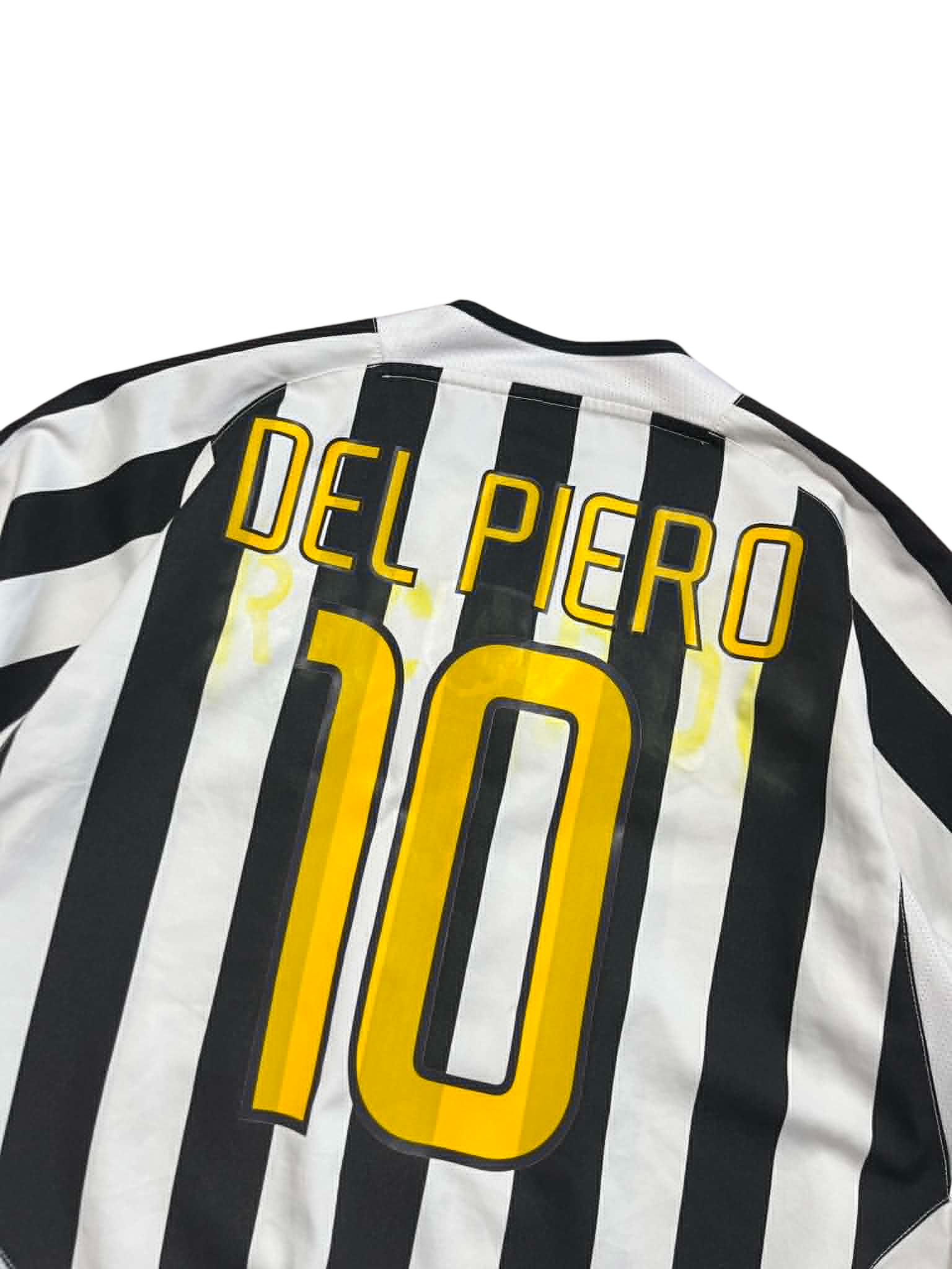2003-04 DEL PIERO #10 Juventus Jersey (M-L)