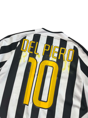 2003-04 DEL PIERO #10 Juventus Jersey (M-L)
