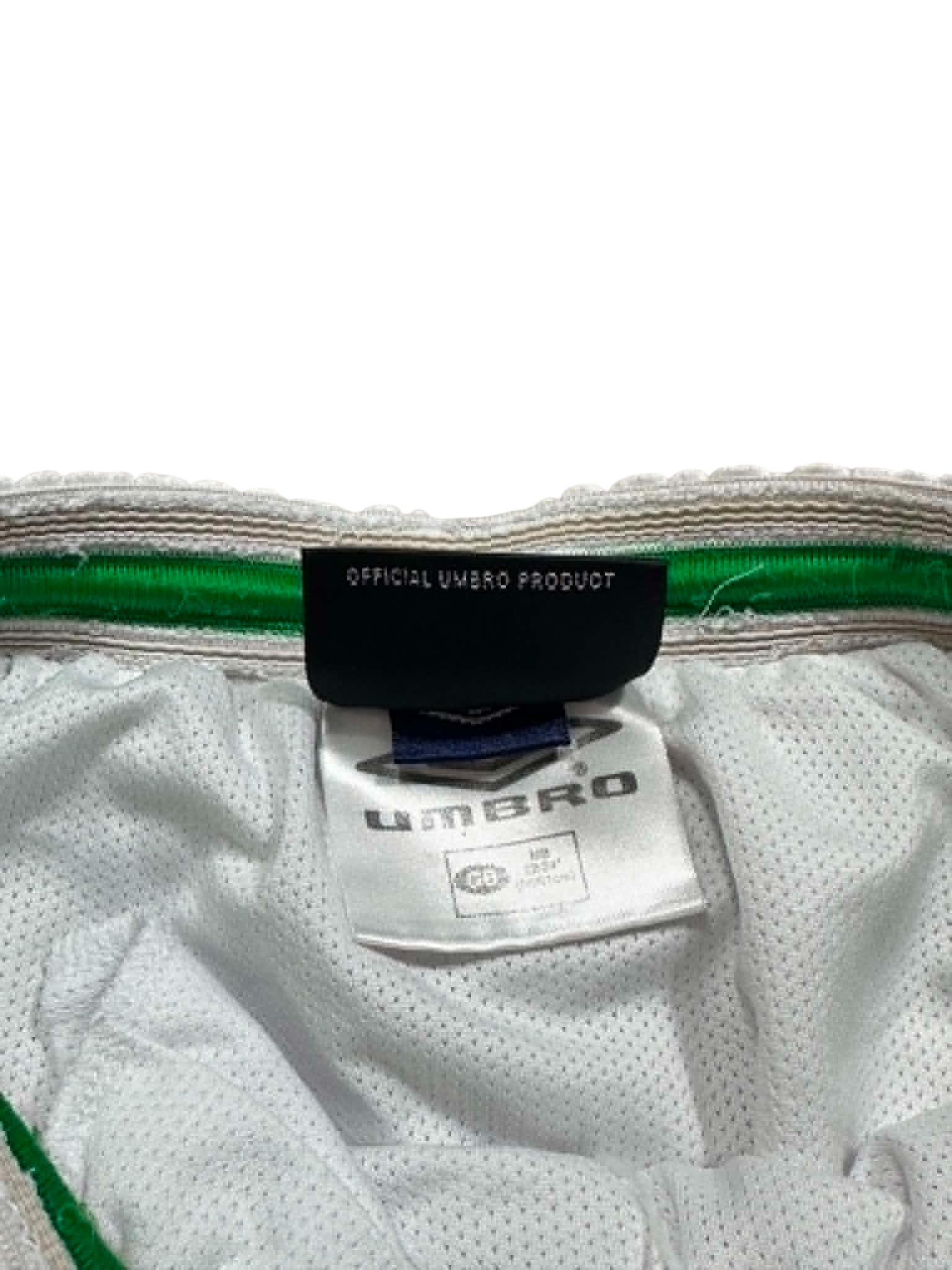 2003-04 Celtic Umbro Home Shorts (XXS)