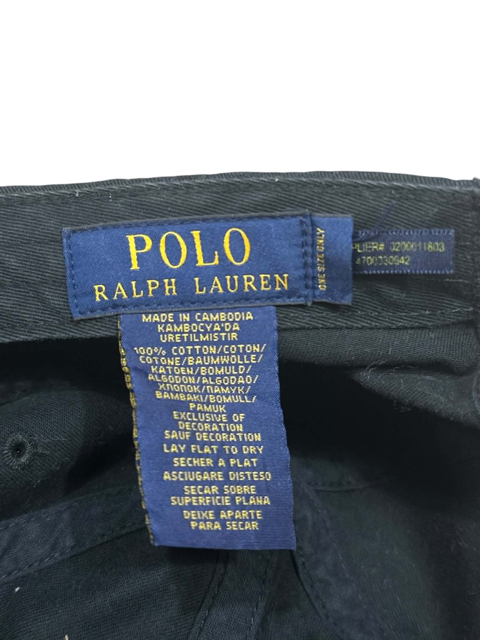 Polo Ralph Lauren Cap (One Size)