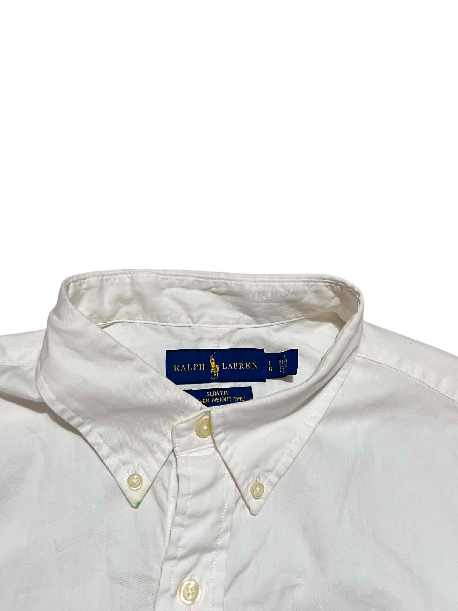 Polo Ralph Lauren Shortsleeve Shirt (L)