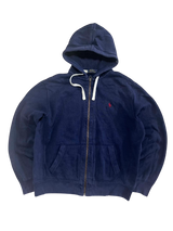 Ralph Lauren Full Zip Up Navy (L)