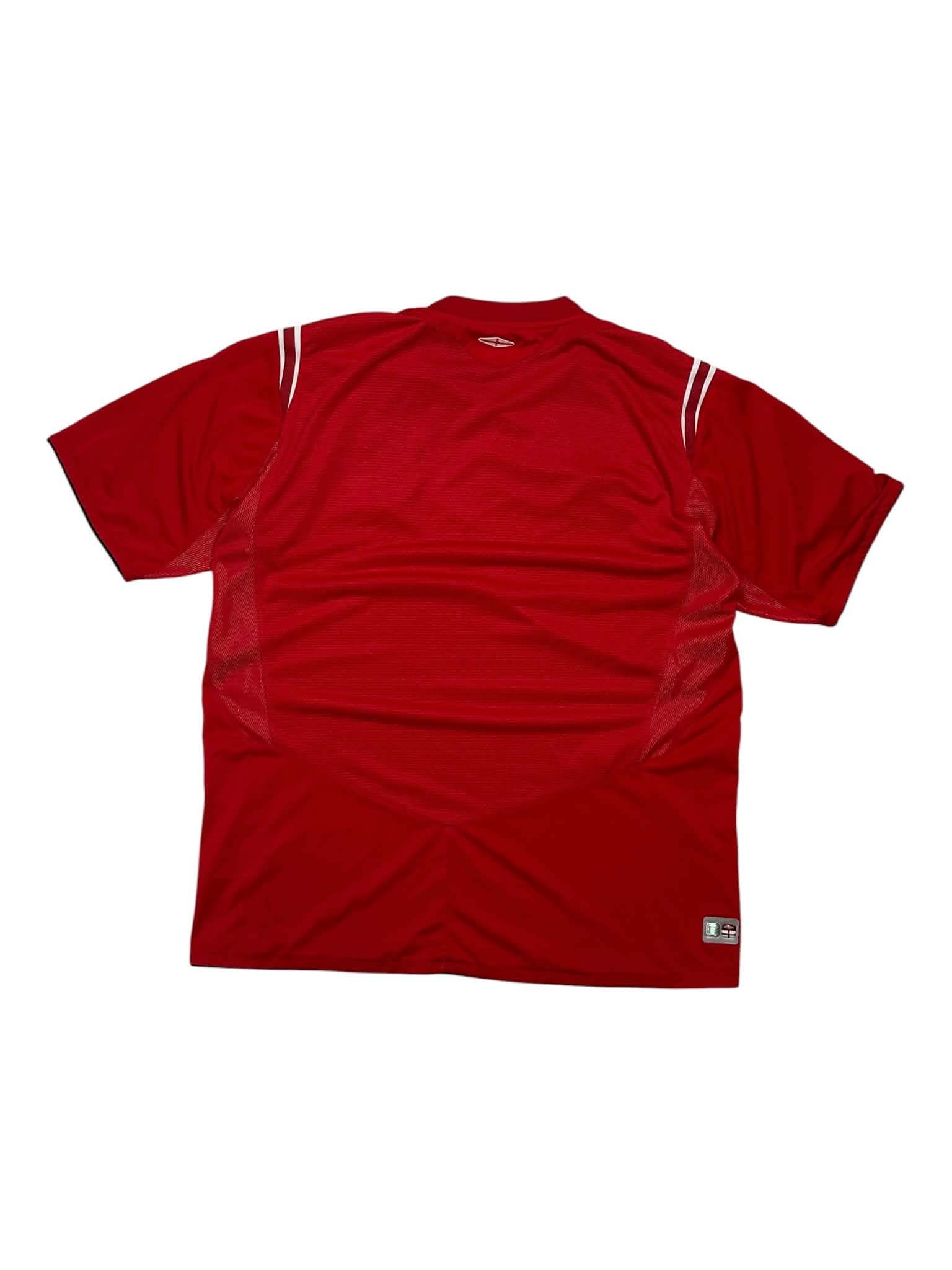 England Umbro 2004-06 Vintage Jersey (L-XL)