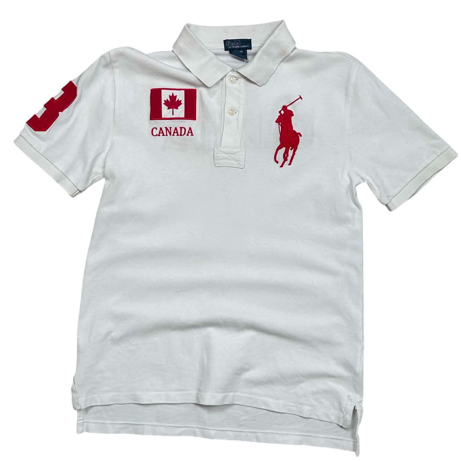 Polo Ralph Lauren CANADA Chief Keef Poloshirt (XS)