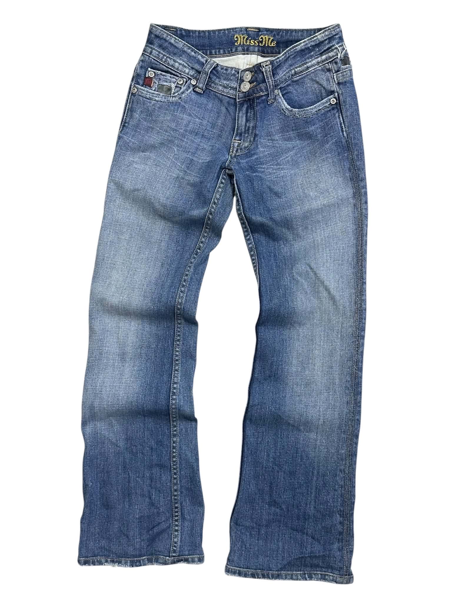 Miss Me Flared Jeans (XS)