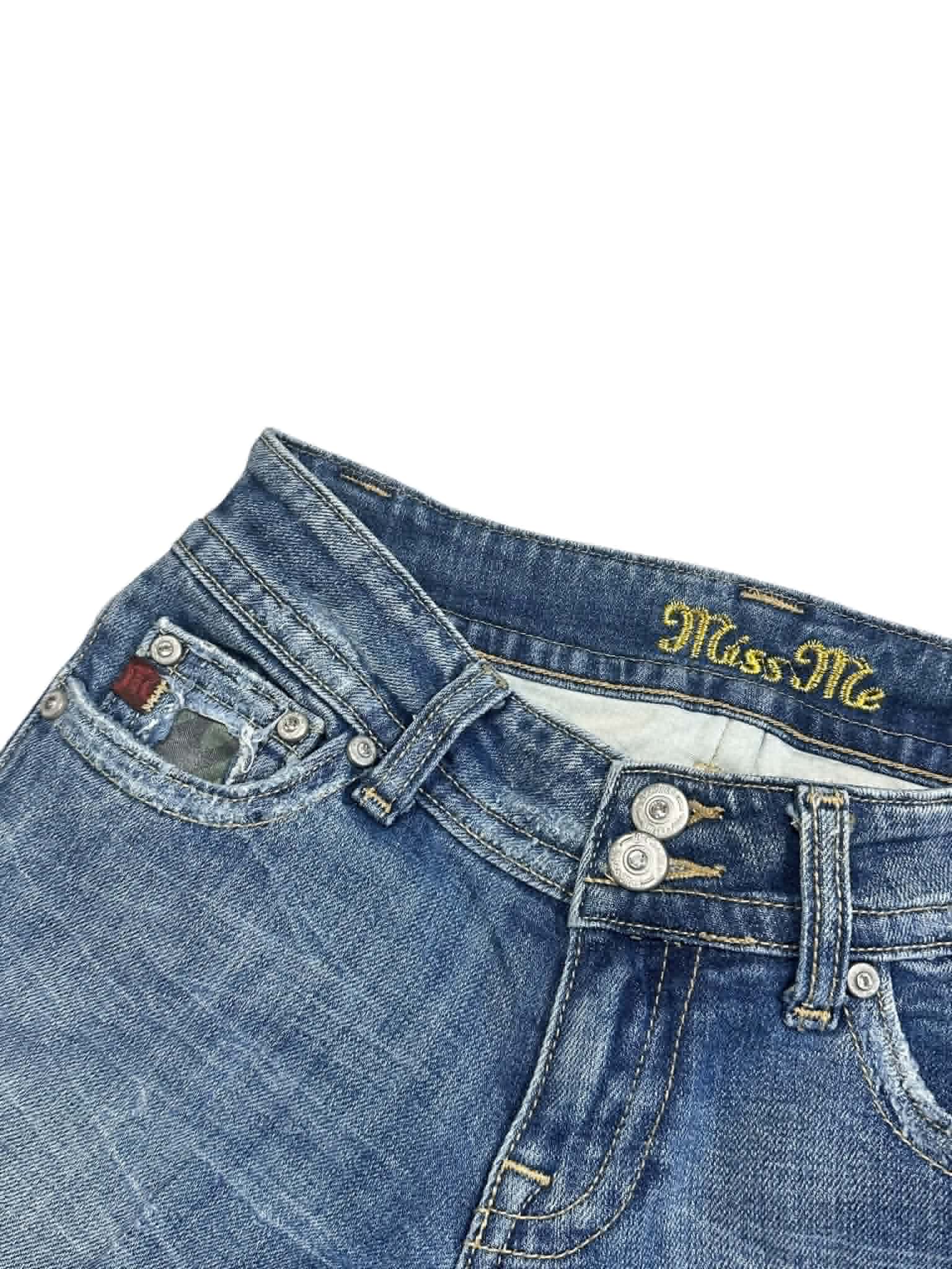 Miss Me Flared Jeans (XS)