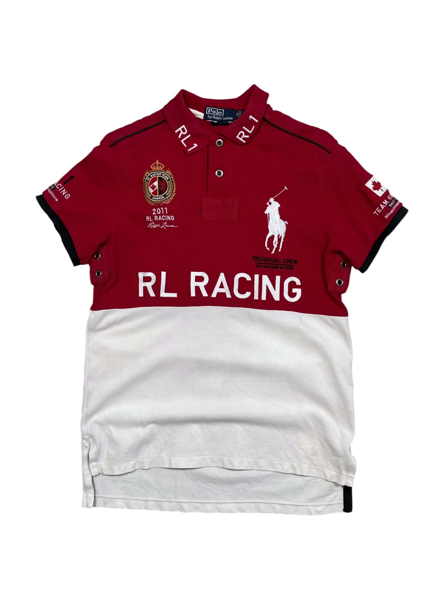 Polo Ralph Lauren RL RACING CANADA Polo (M)