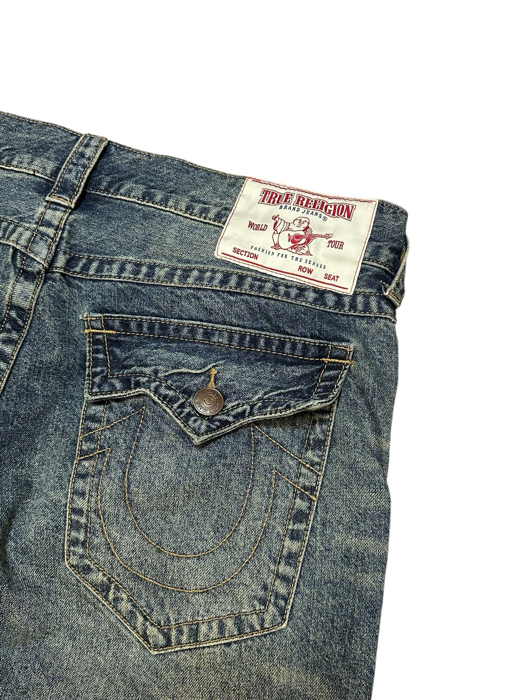 True Religion Washed Jeans (M-L)