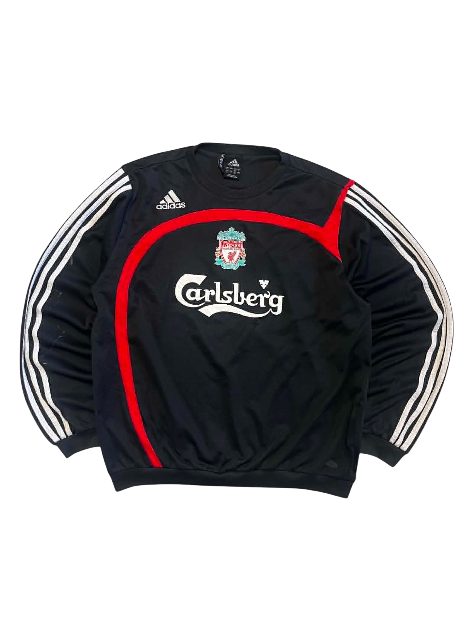 Adidas x Liverpool 2007-08 Crewneck Sweater (M-L)