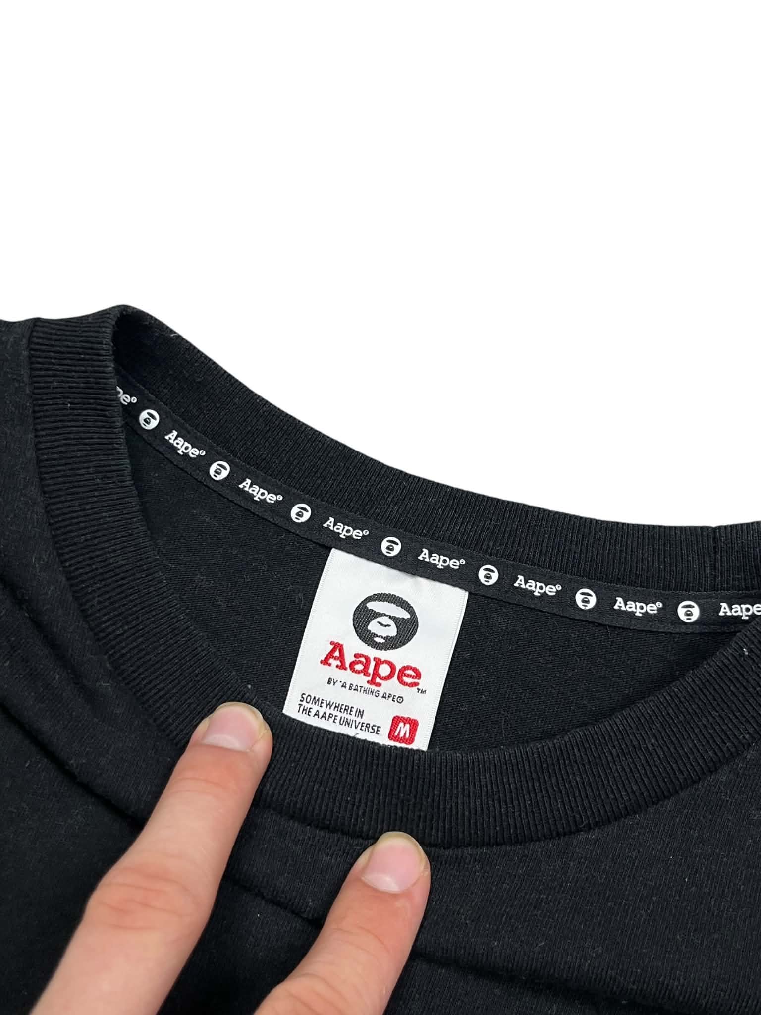 AAPE by Batching Ape Longsleeve Crewneck (M)