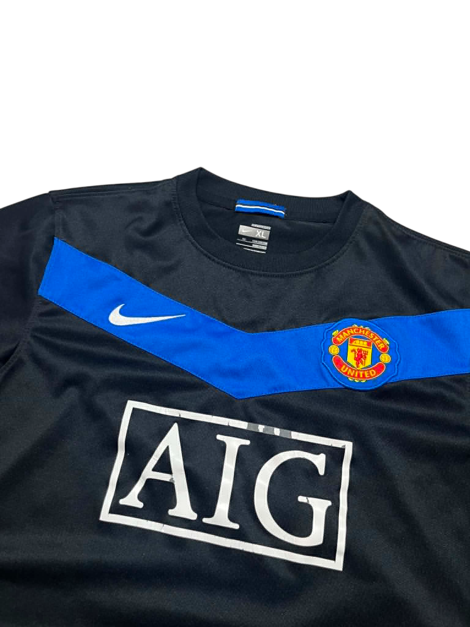 2009-10 Nike x Manchester United Jersey (S)